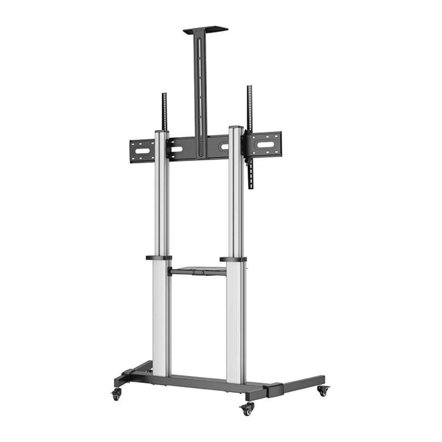 Aisens FT100TE · Soporte de Suelo con Ruedas · 60-100" · Hasta 100kg