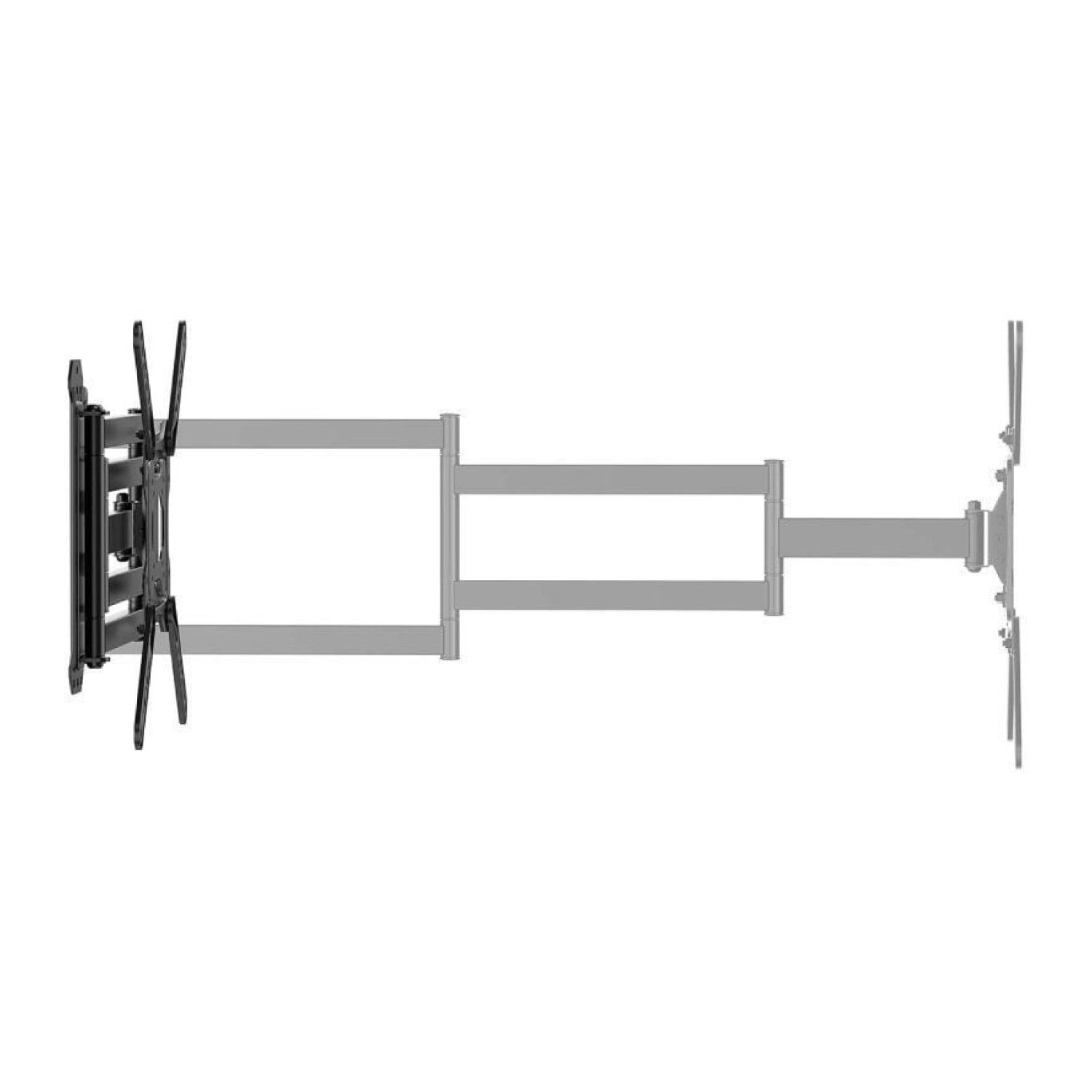 Aisens WT65TSLE-385 · Soporte Giratorio Inclinable · 23-65" · Hasta 35kg