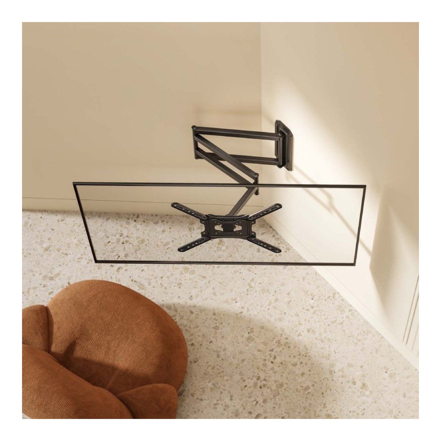 Aisens WT65TSLE-385 · Soporte Giratorio Inclinable · 23-65" · Hasta 35kg
