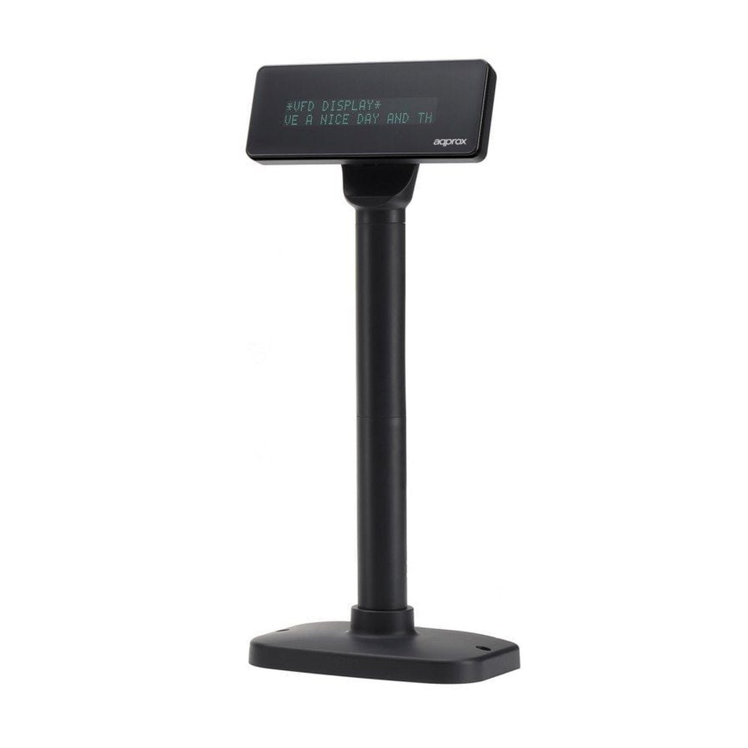 Approx appVFD01 · Visor TPV · 2 Líneas · USB
