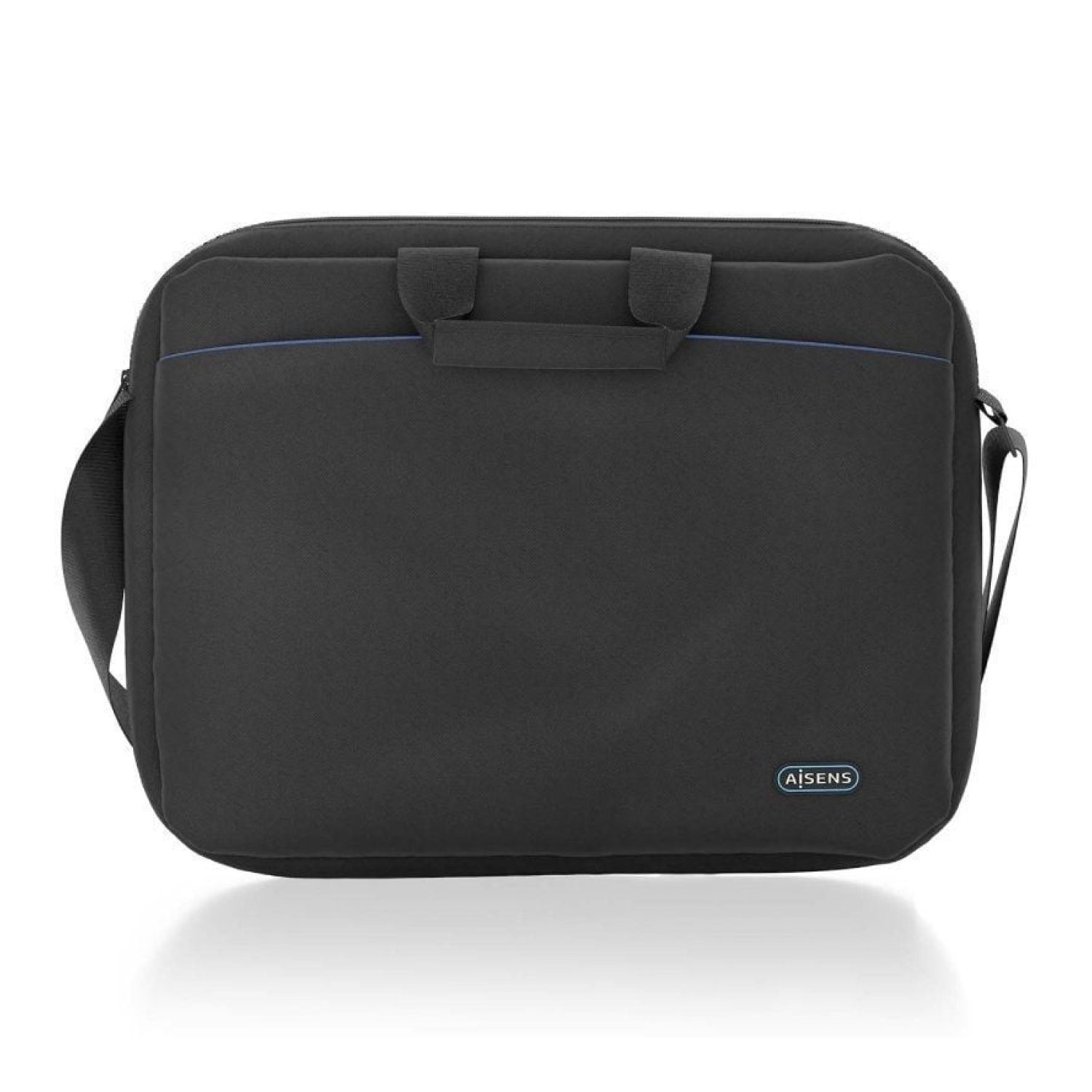 Aisens Maletín para Portátiles · 15,6" · Negro · Protección Premium