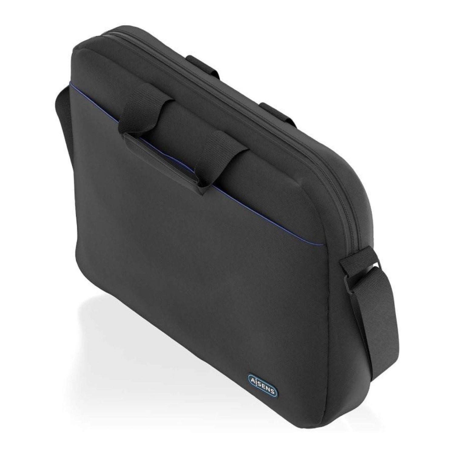 Aisens Maletín para Portátiles · 15,6" · Negro · Protección Premium