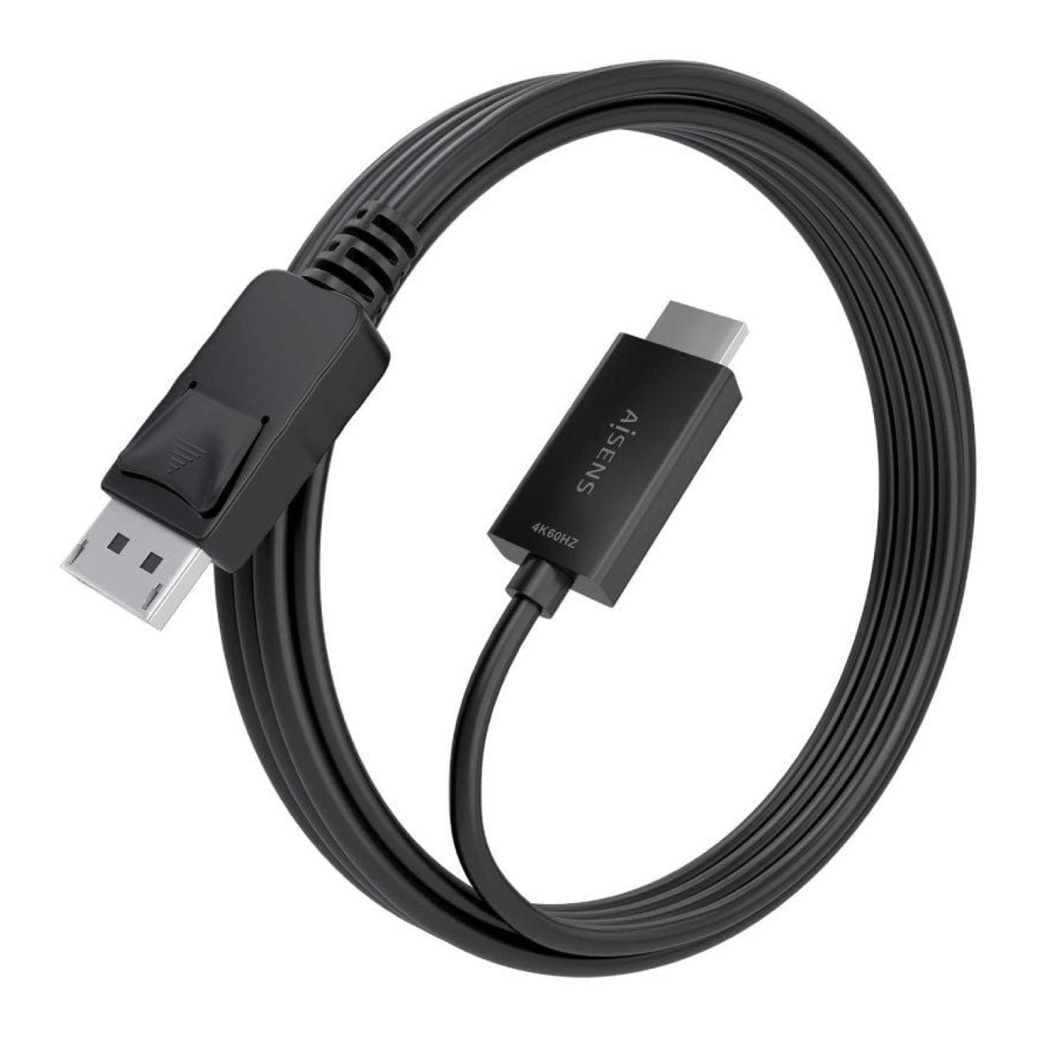 Aisens Cable Conversor · DisplayPort a HDMI 4K · 3m · Negro