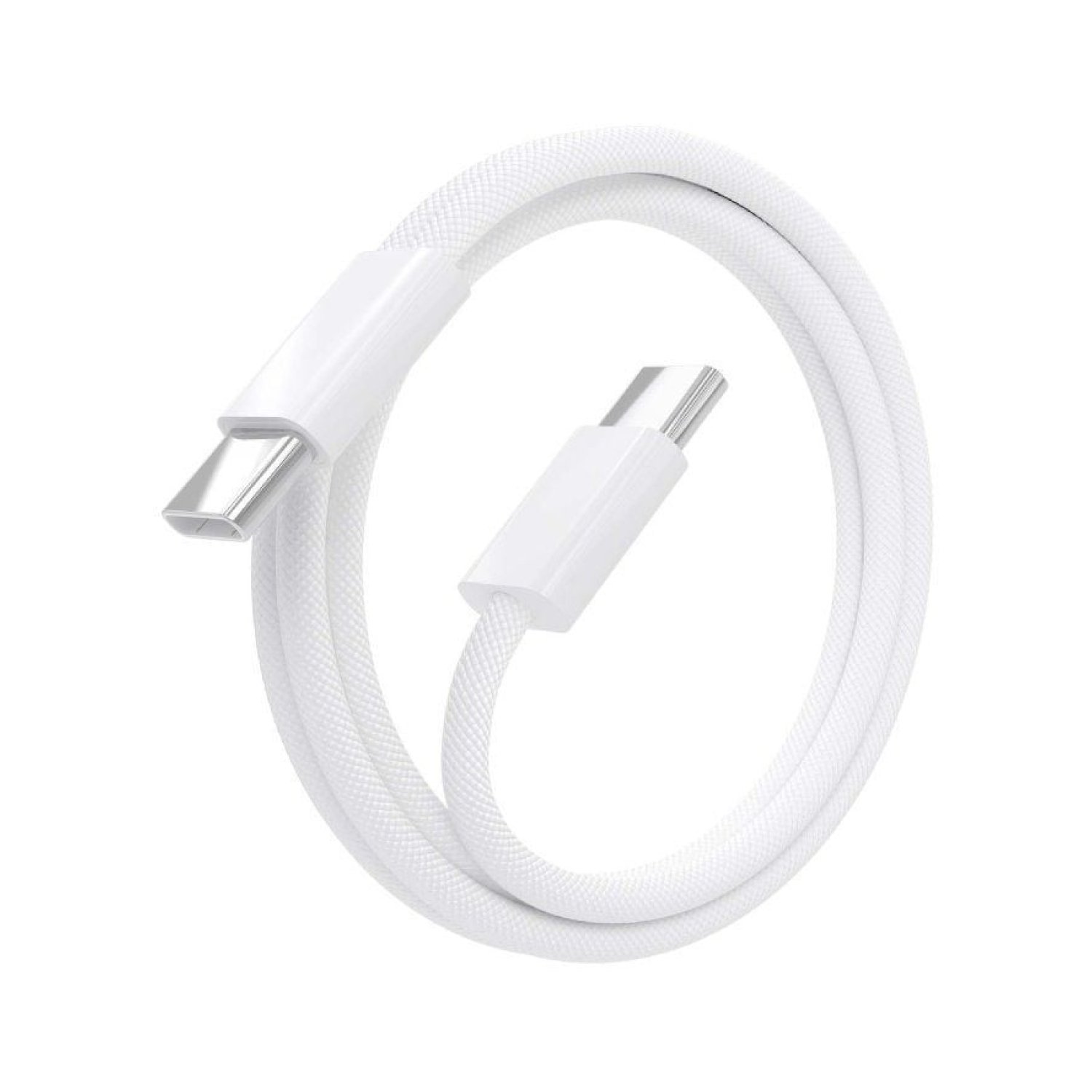 Aisens Cable USB 2.0 Tipo-C · 2m · 60W · 480Mbps · Blanco