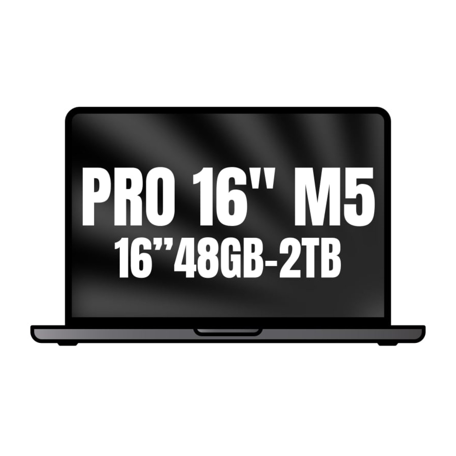 Apple MacBook Pro 16" · M5 Max 18-Core · 48GB · 2TB SSD · 40-Core GPU · Negro Espacial