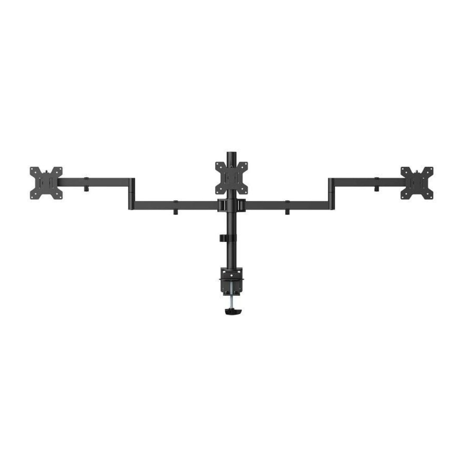 Aisens DT27TSR · Soporte 3 Monitores · Giratorio e Inclinable · Hasta 10kg