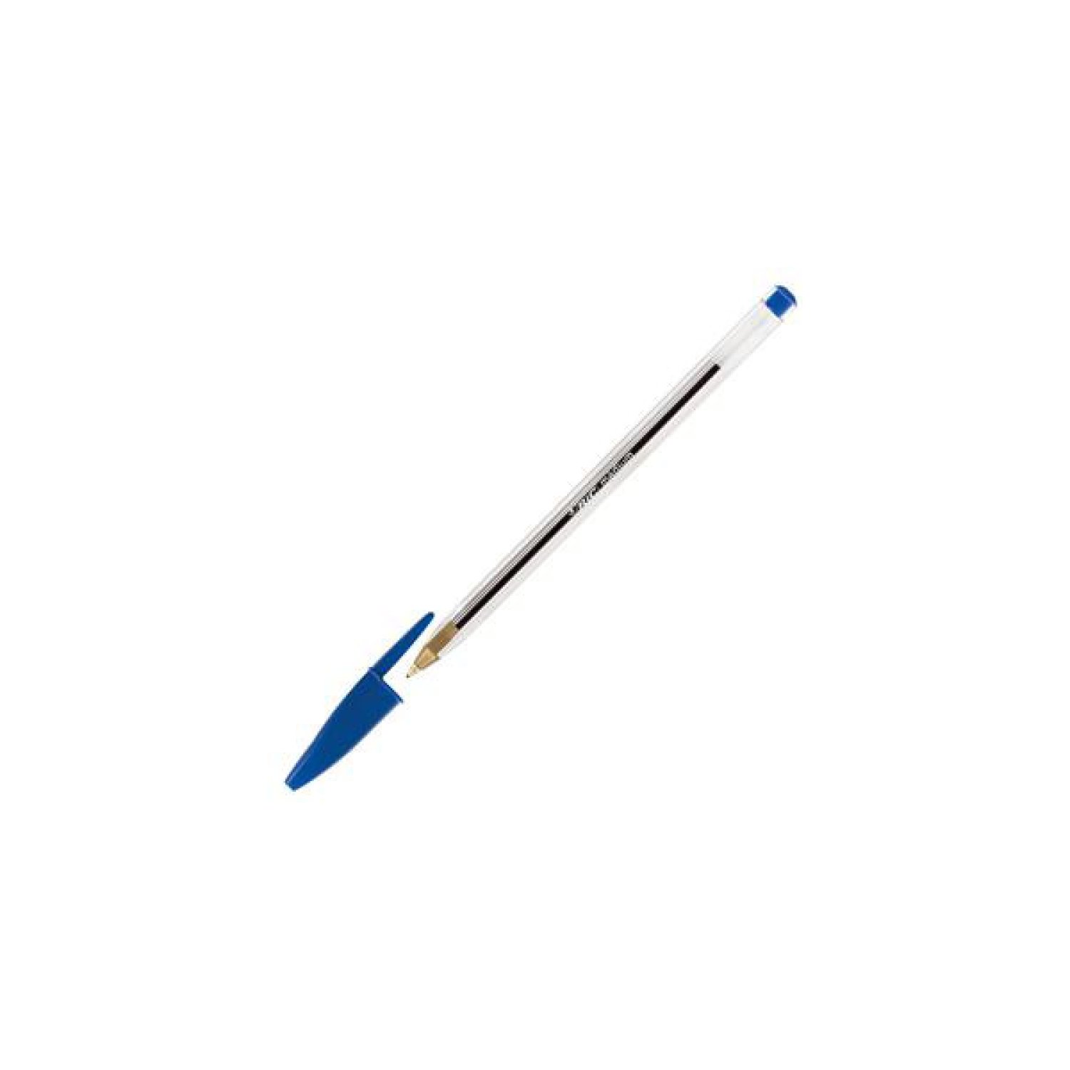 BIC Cristal Original · Bolígrafos de Tinta de Aceite · 50 Unidades · Color Azul