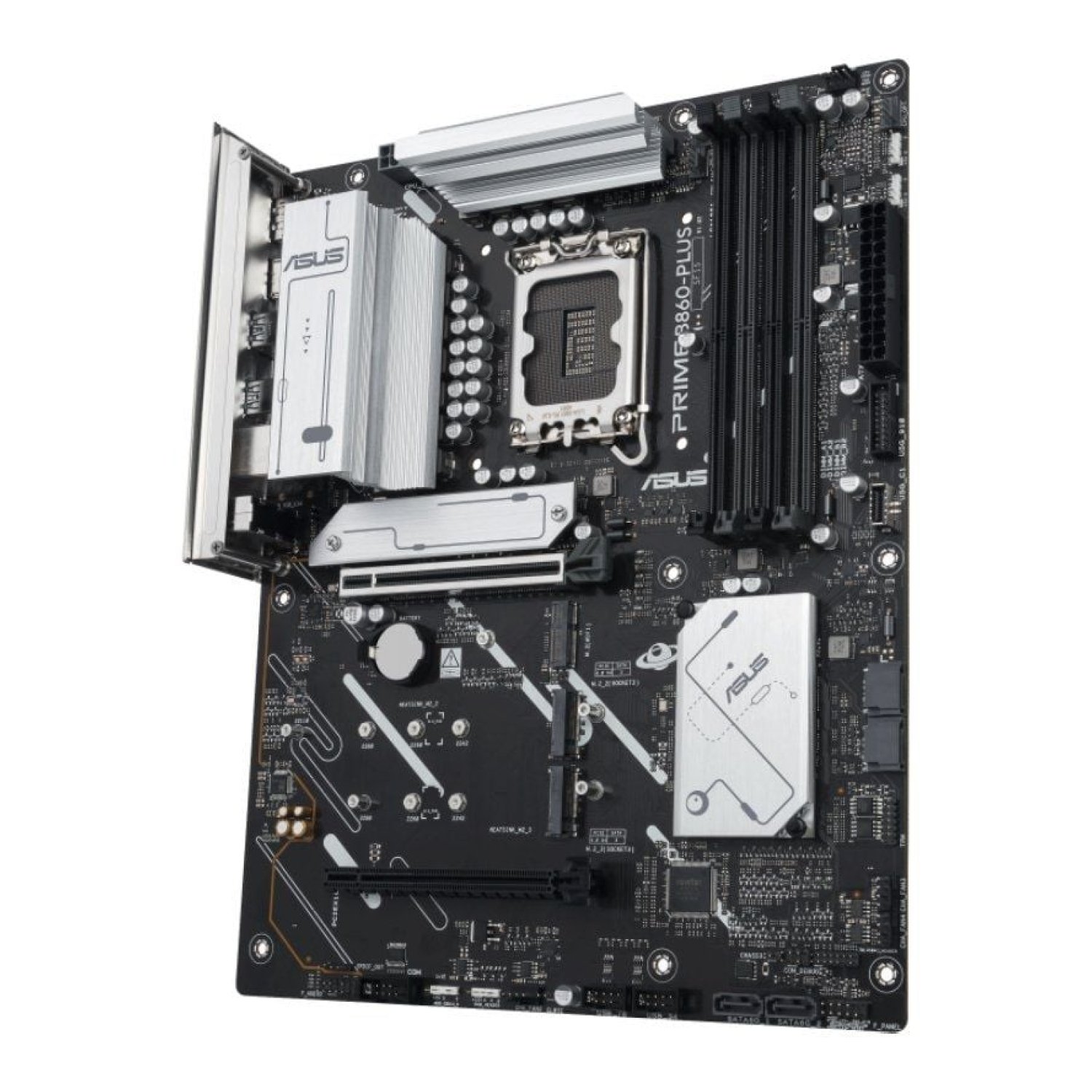 Asus Prime B860-PLUS CSM · Socket 1851 · DDR5 · PCIe 5.0