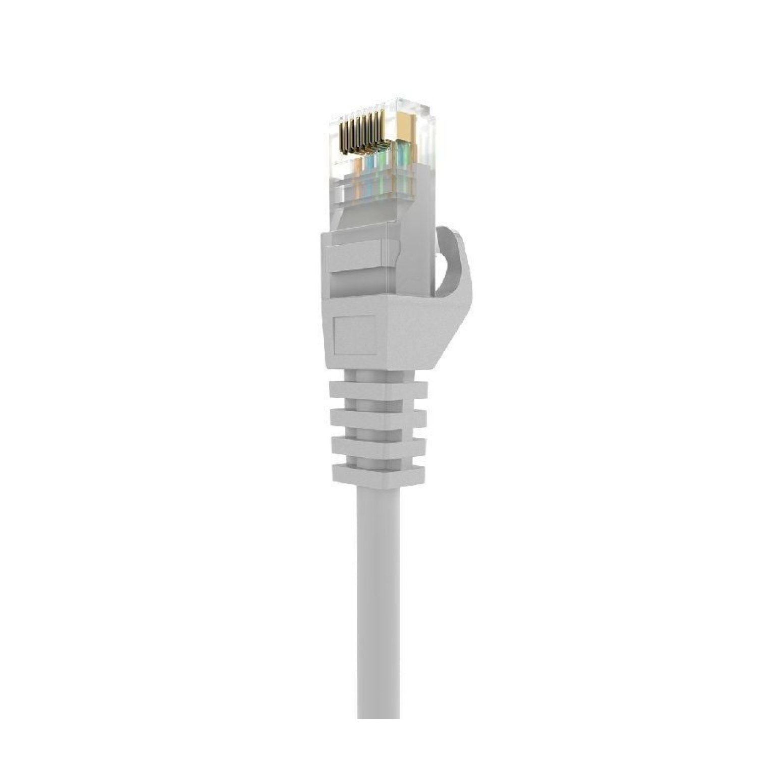 Aisens Cable RJ45 Cat.6A UTP · 1,5m · AWG24 · LSZH · Gris