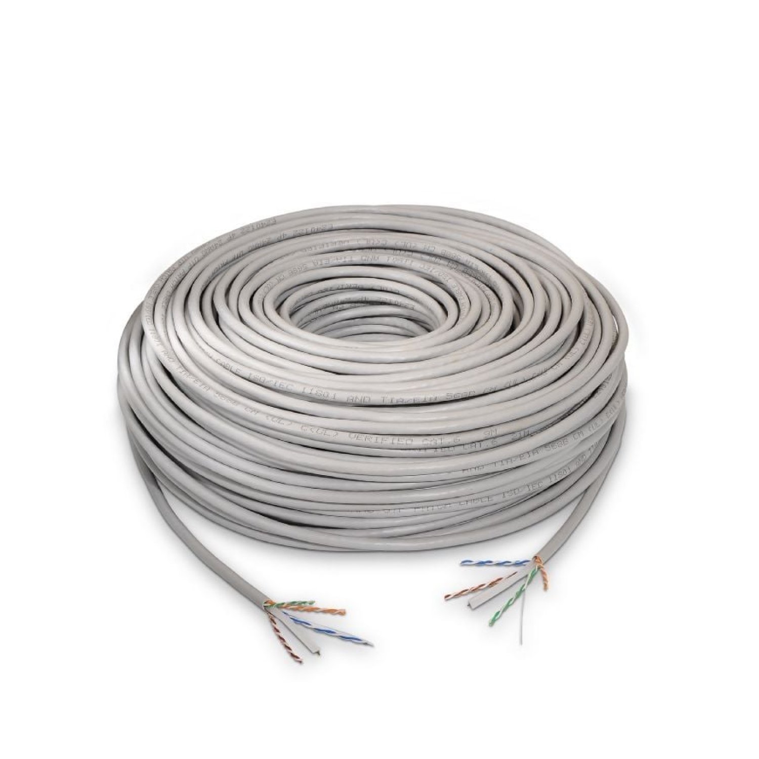 Aisens · Cable RJ45 UTP Cat.6 · 305m · Gris