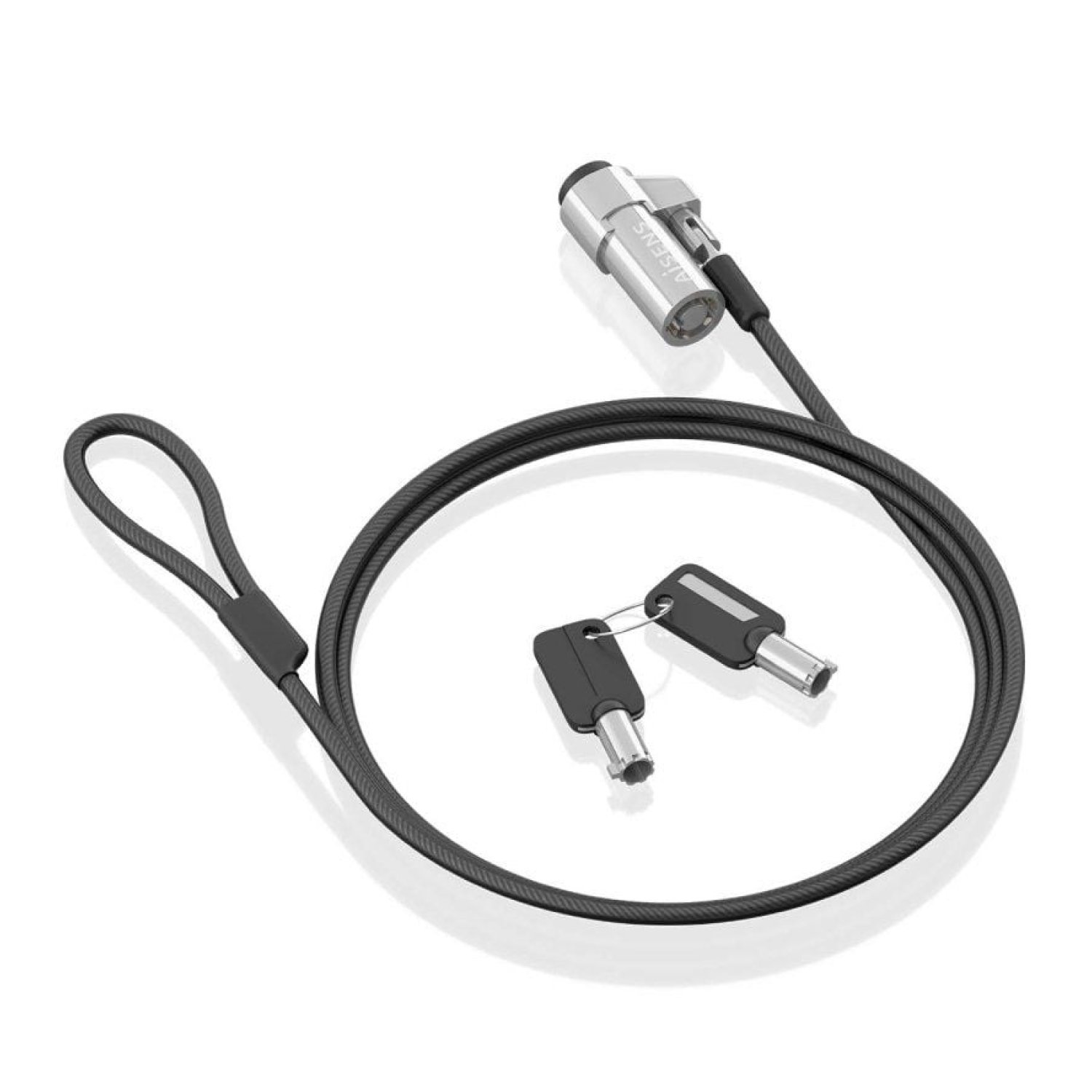 Aisens · Cable de Seguridad Nano · 1,5m · Portátiles
