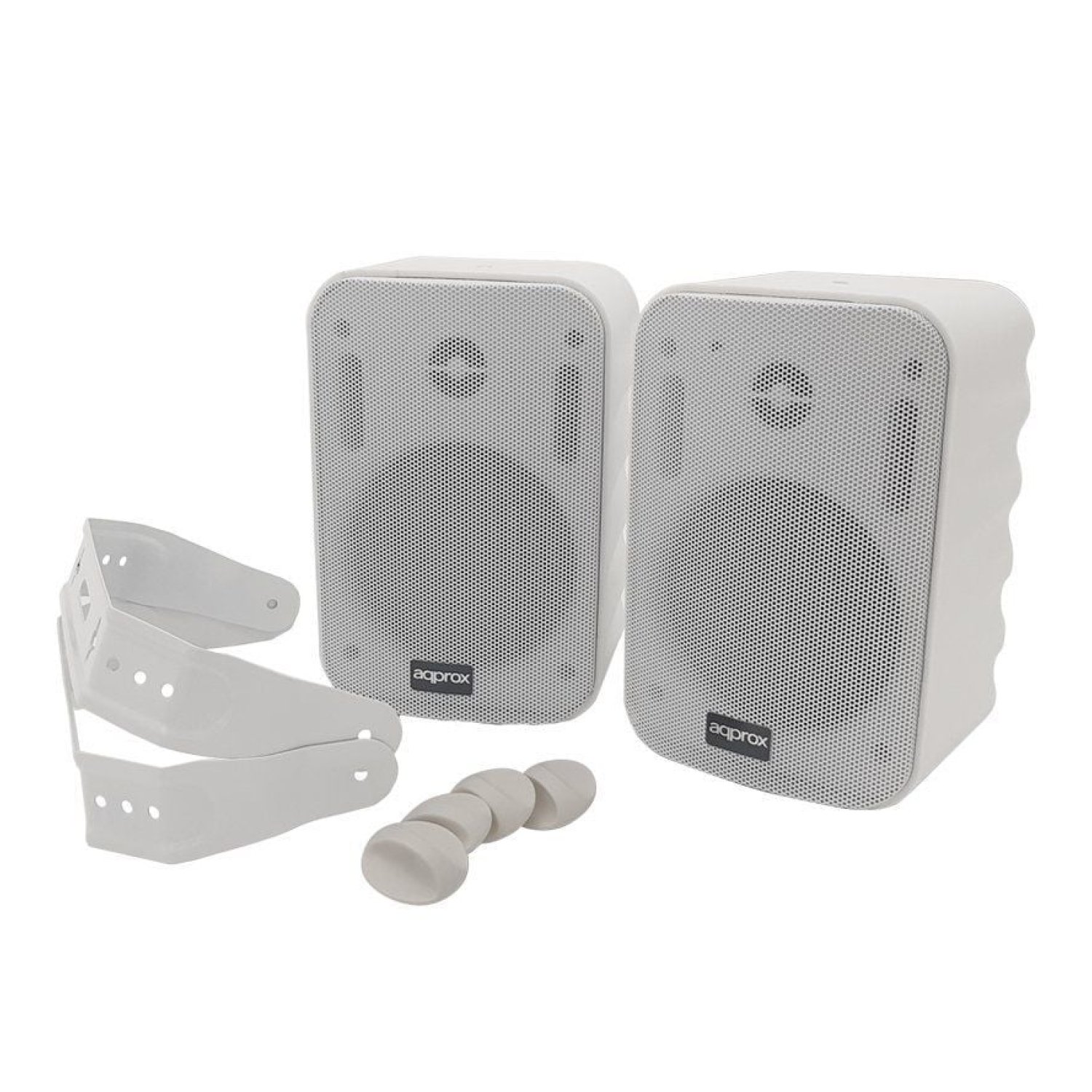 Approx Altavoces Autoamplificados · 2.0 · 30W · Blancos