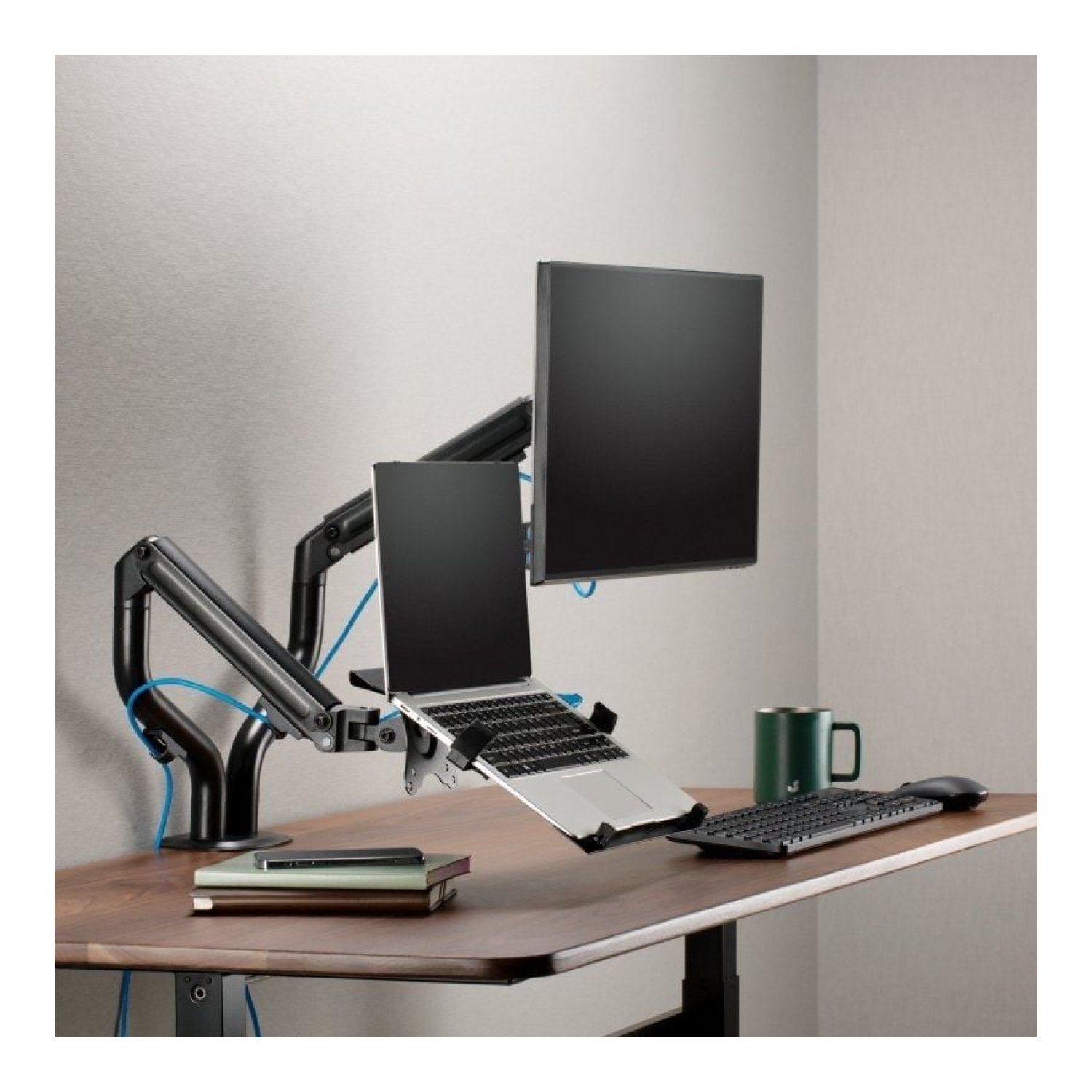 Aisens Soporte de Mesa Orientable · 17-32" · Inclinable · TV y Portátil