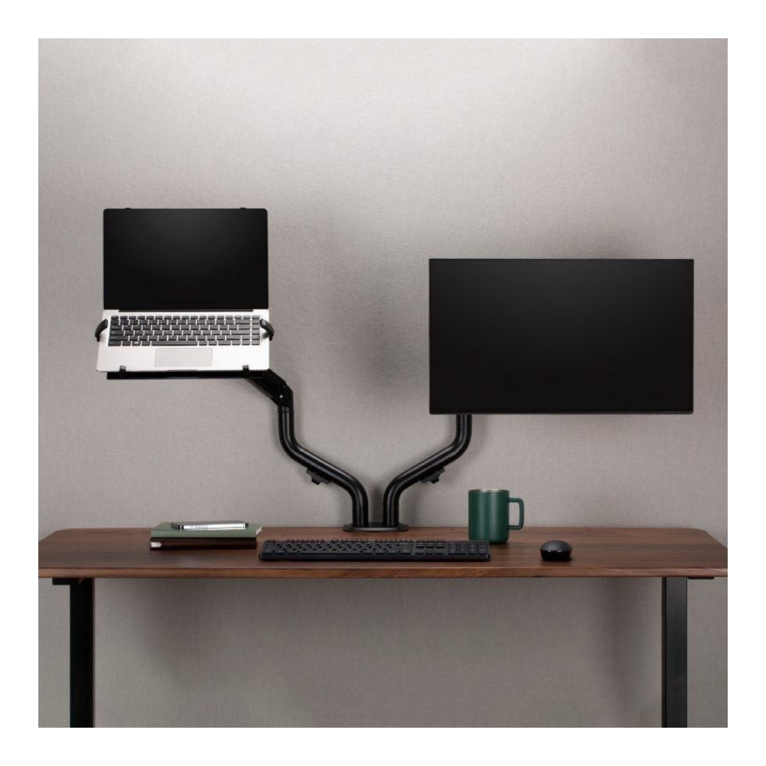 Aisens Soporte de Mesa Orientable · 17-32" · Inclinable · TV y Portátil