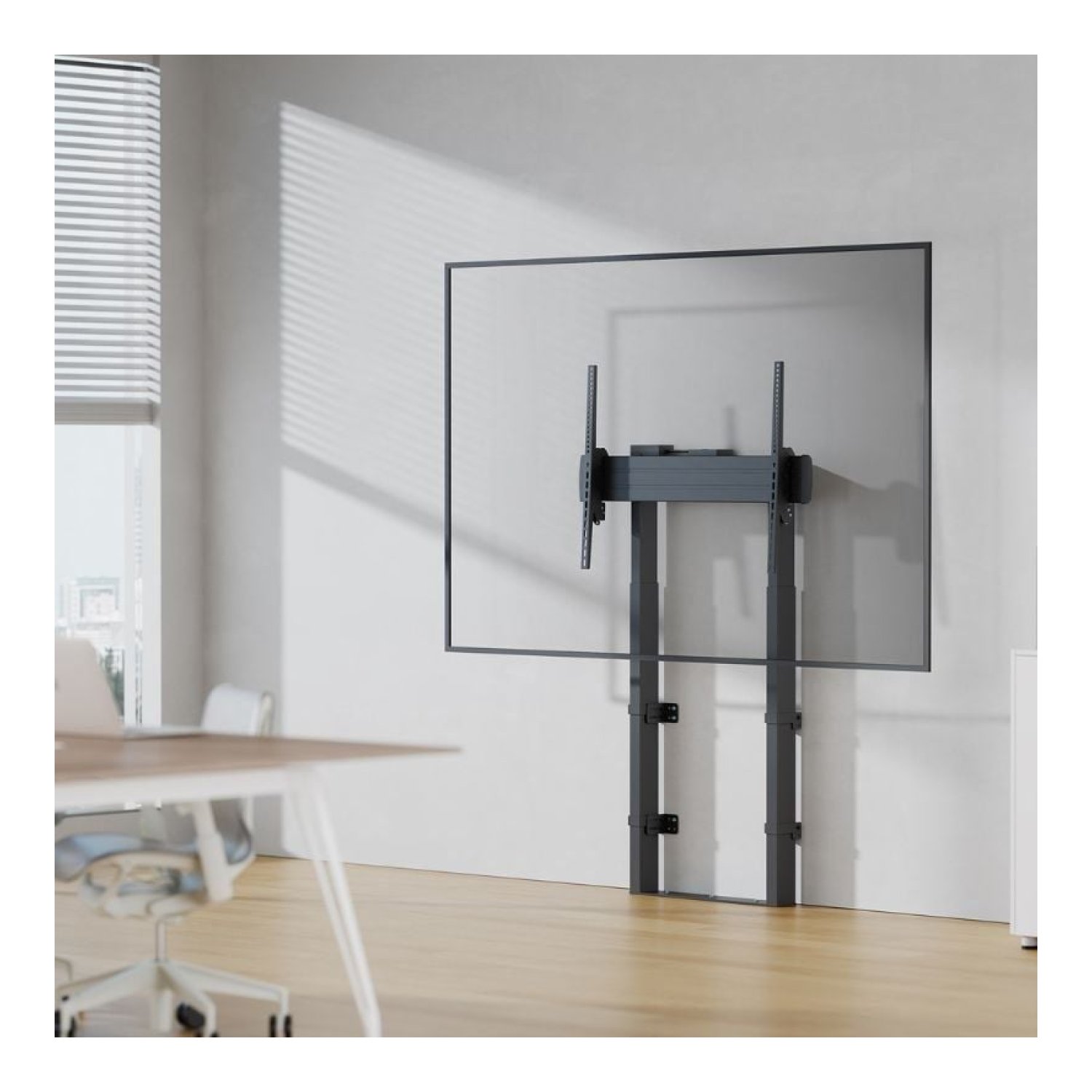 Aisens FWF100E-269 · Soporte TV Motorizado · 55-100" · Giratorio e Inclinable · Hasta 50kg