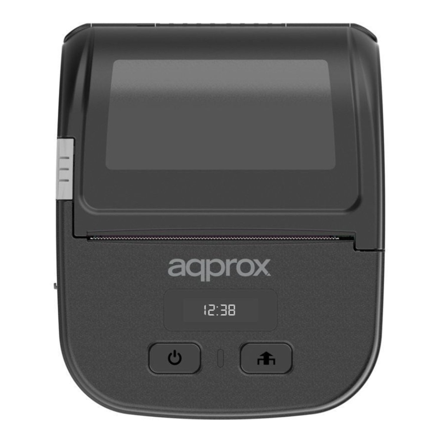 Approx appPOS80 · Impresora Térmica Portátil · 80mm · USB-Bluetooth · Negra