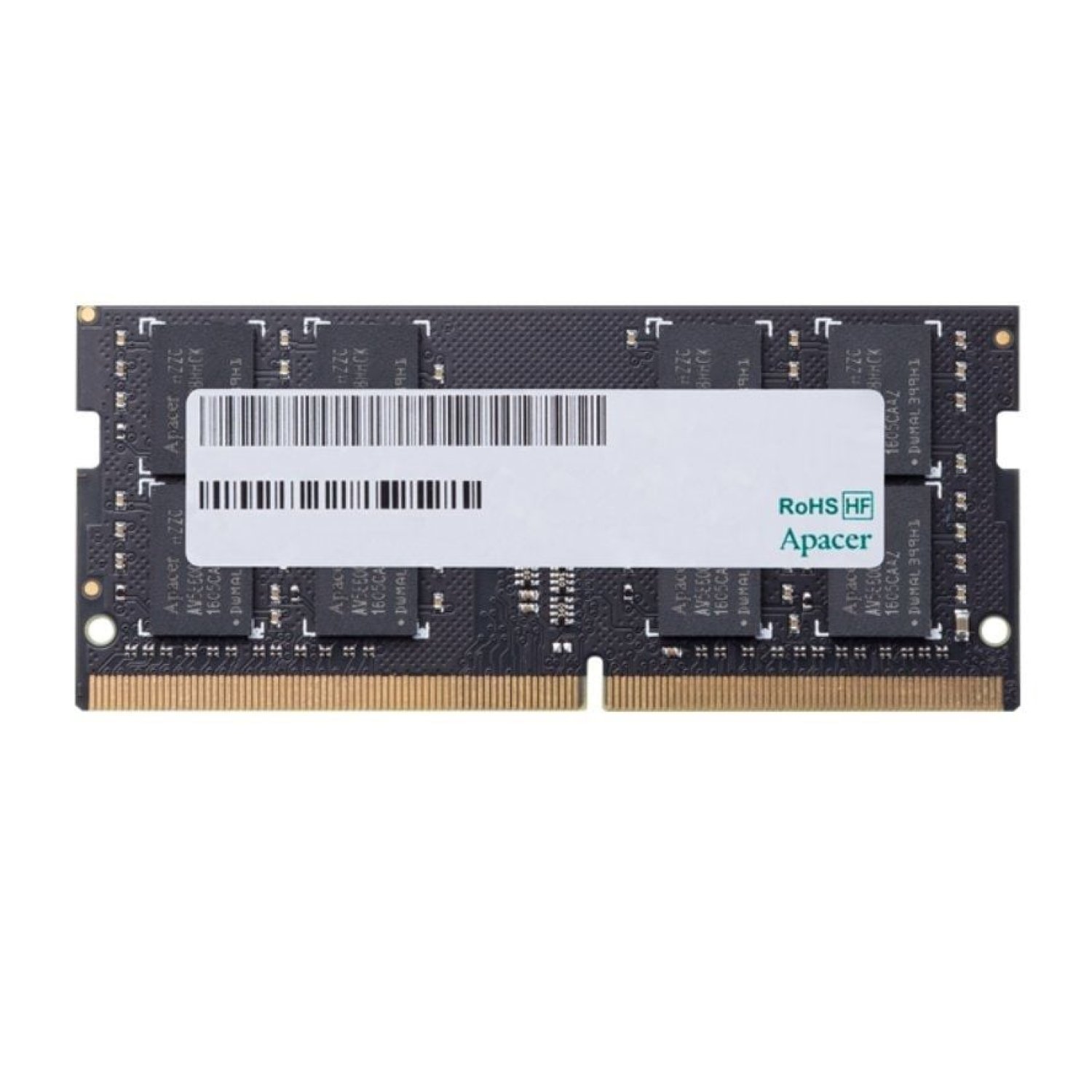 Apacer Memoria RAM · 8GB · DDR4 3200MHz · CL22 · SODIMM · 1.2V