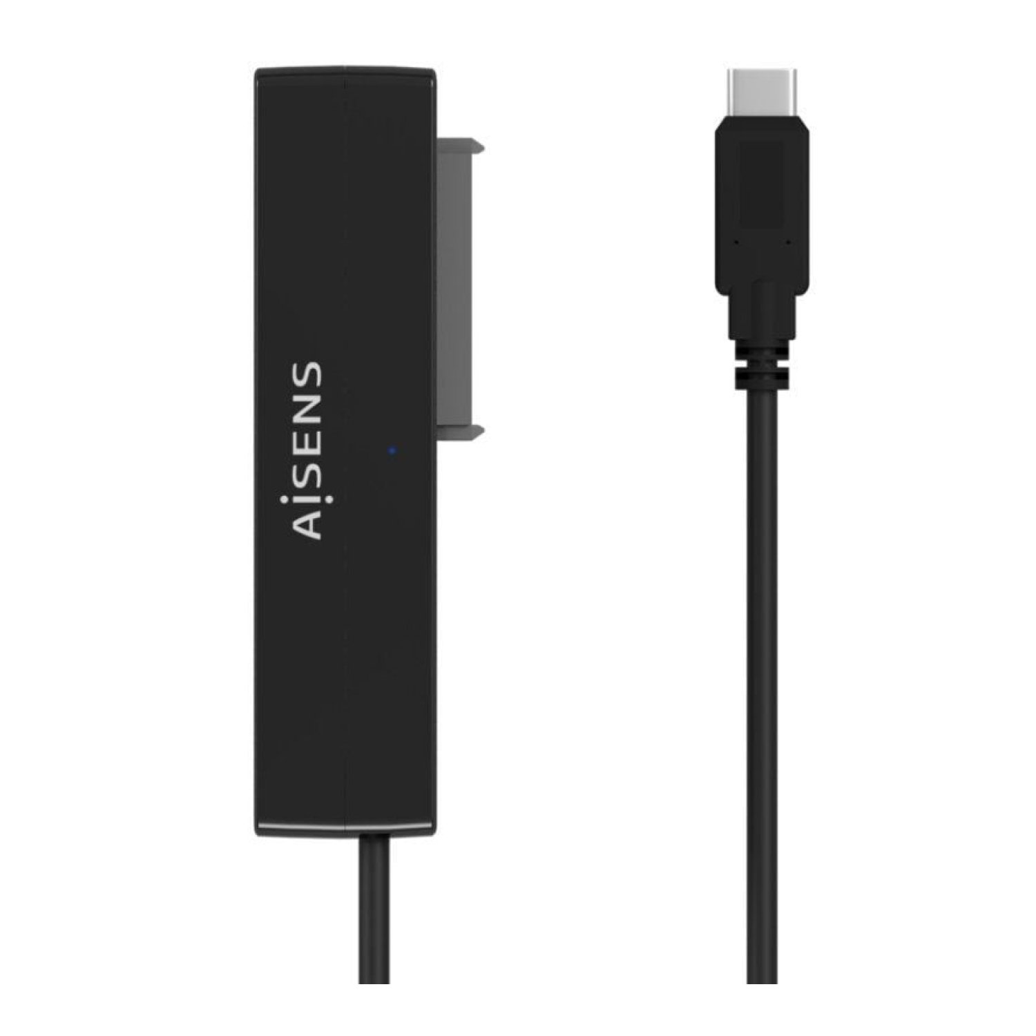 Aisens · Adaptador Disco Duro 2,5"/3,5" · USB Tipo-C · SATA · Con Alimentador