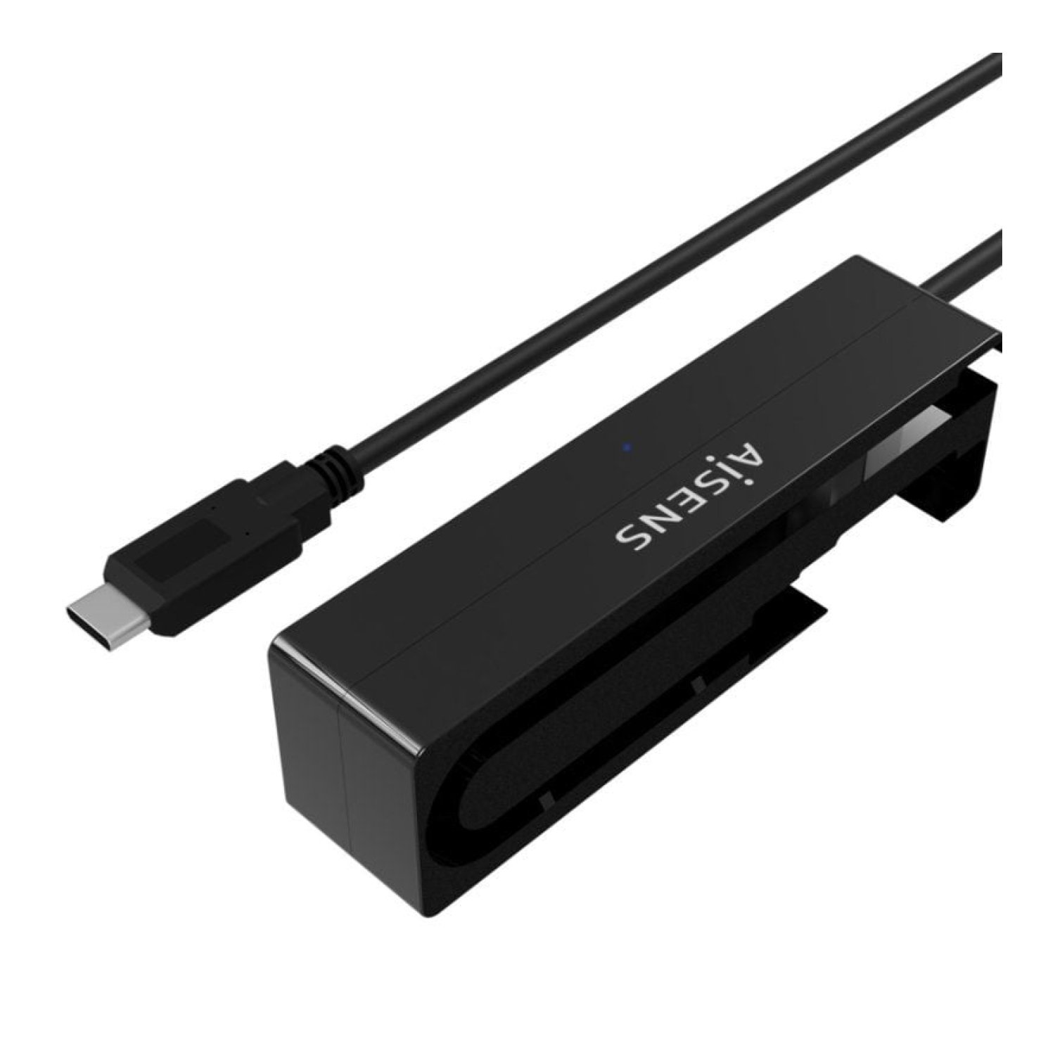 Aisens · Adaptador Disco Duro 2,5"/3,5" · USB Tipo-C · SATA · Con Alimentador