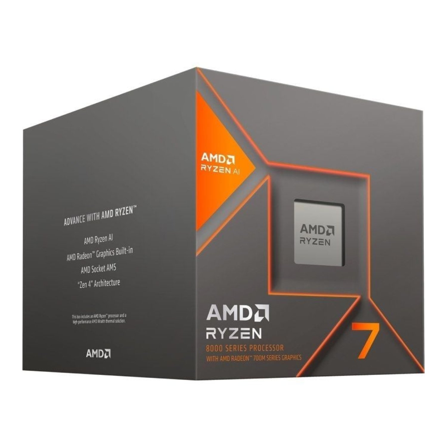 AMD Ryzen 7 8700G · 4,2GHz · Socket AM5 · 8 Núcleos