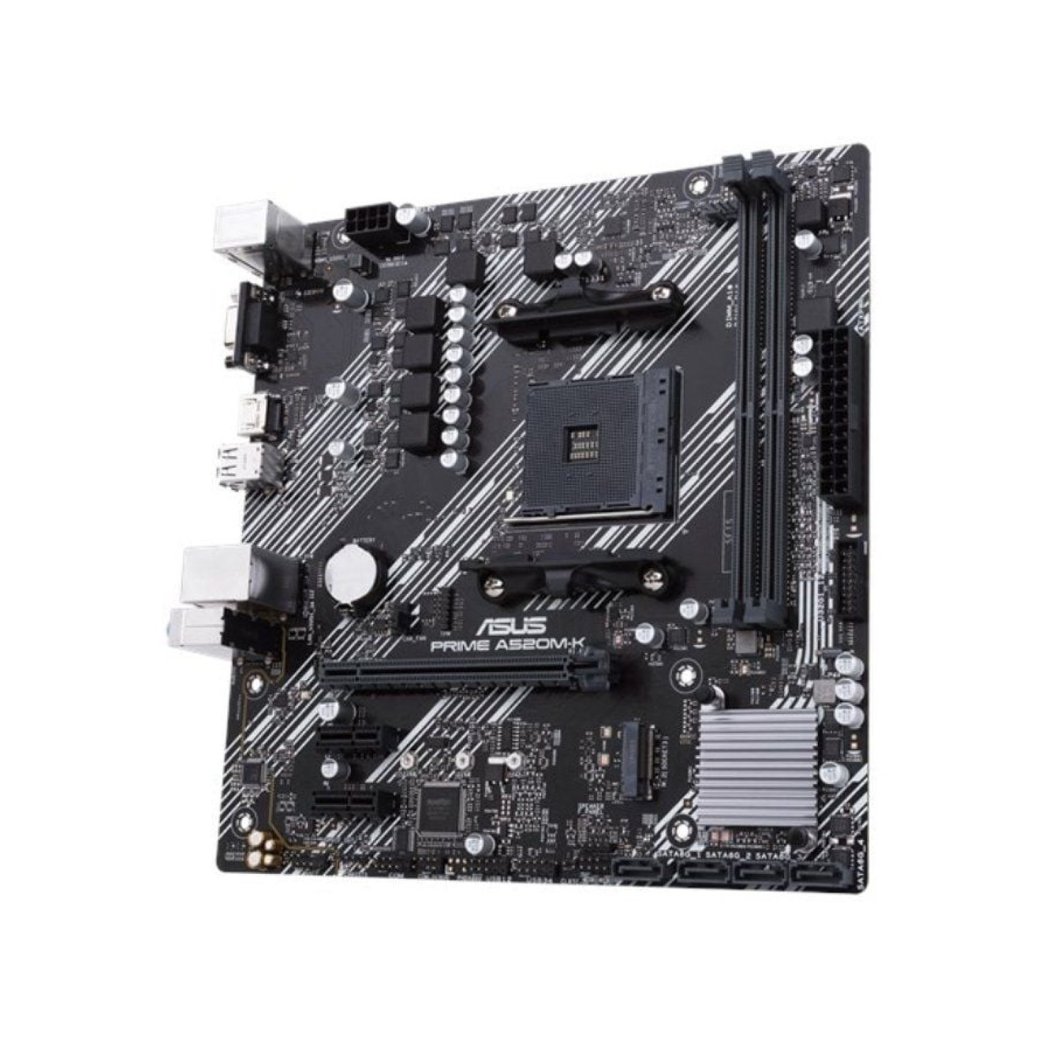 ASUS Prime A520M-K · Socket AM4 · Micro ATX · DDR4 · PCIe 3.0