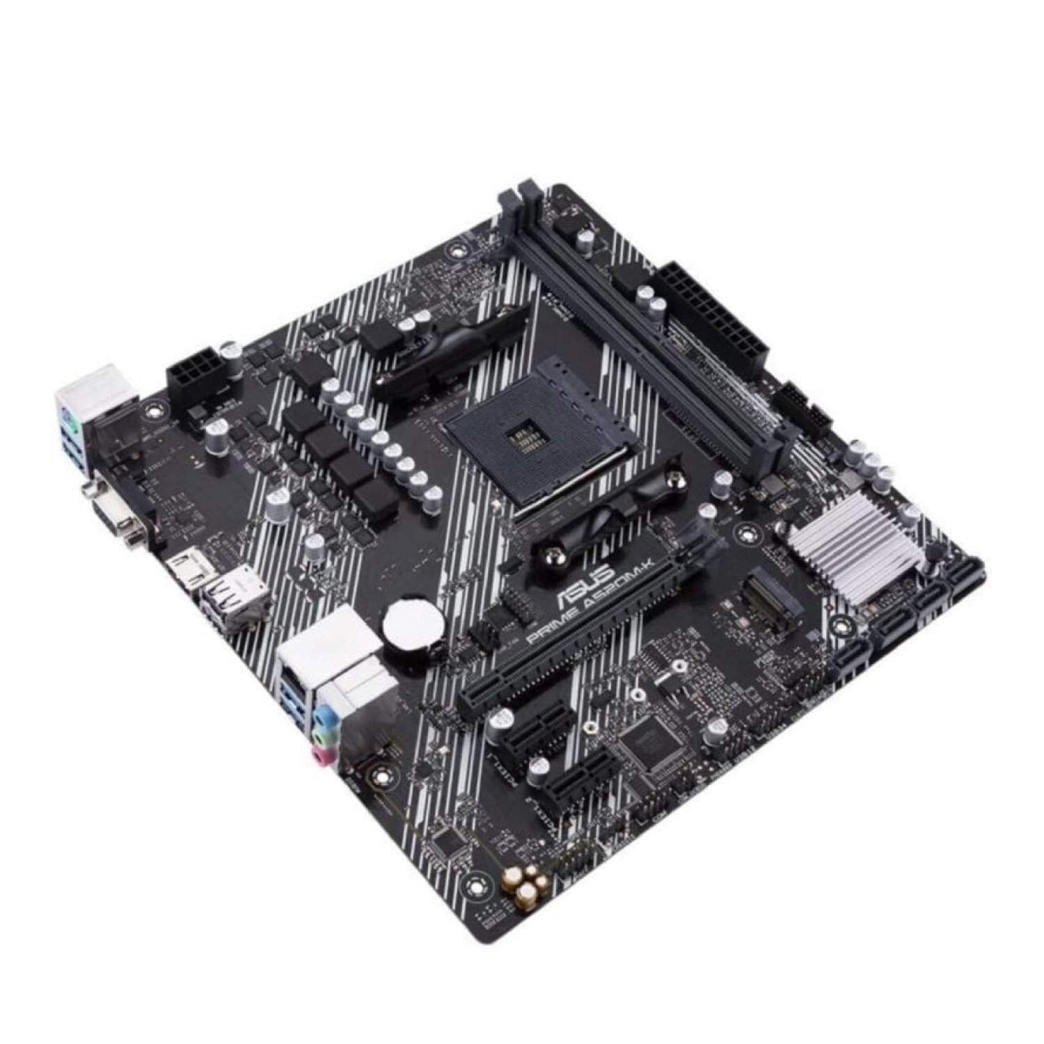 ASUS Prime A520M-K · Socket AM4 · Micro ATX · DDR4 · PCIe 3.0