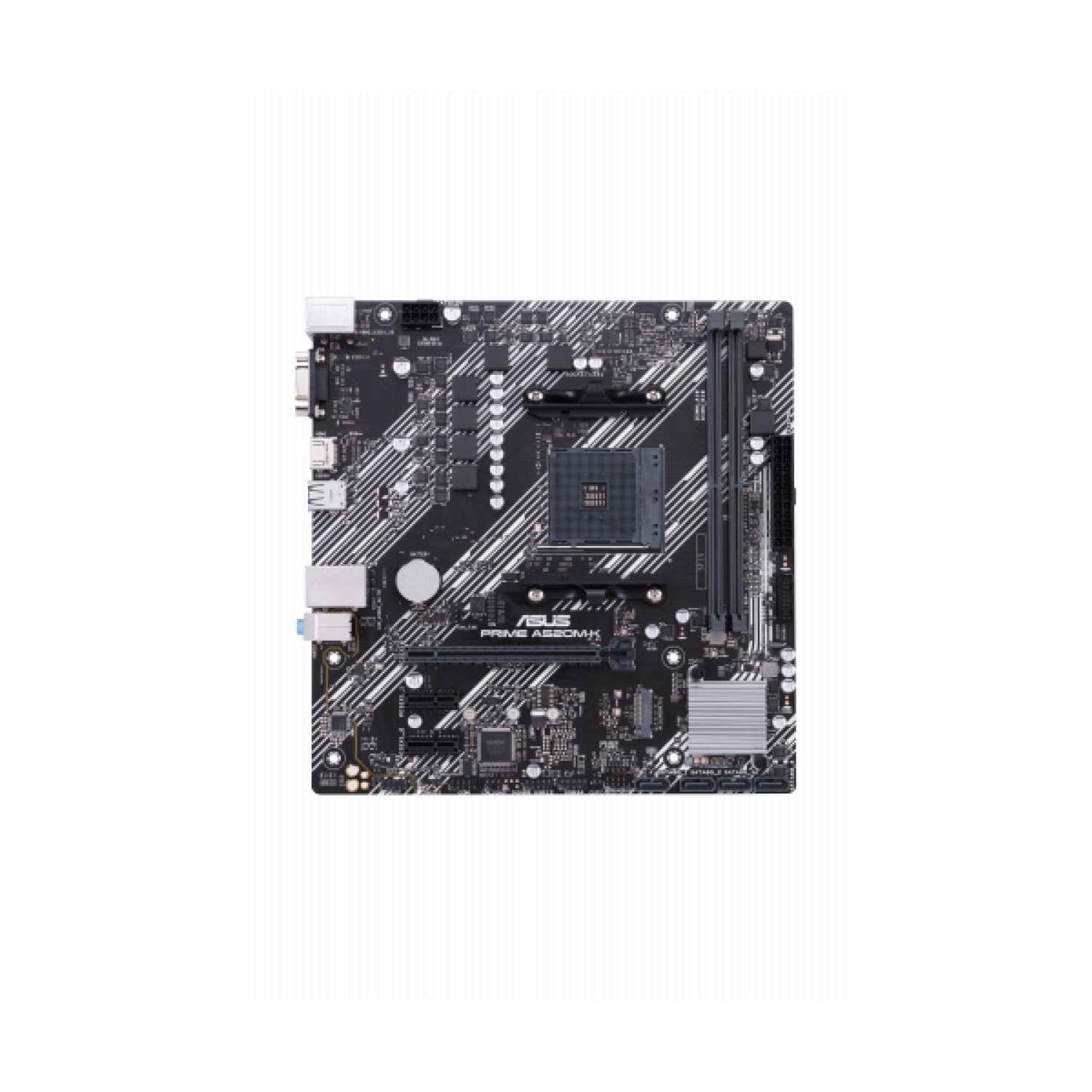 ASUS Prime A520M-K · Socket AM4 · Micro ATX · DDR4 · PCIe 3.0