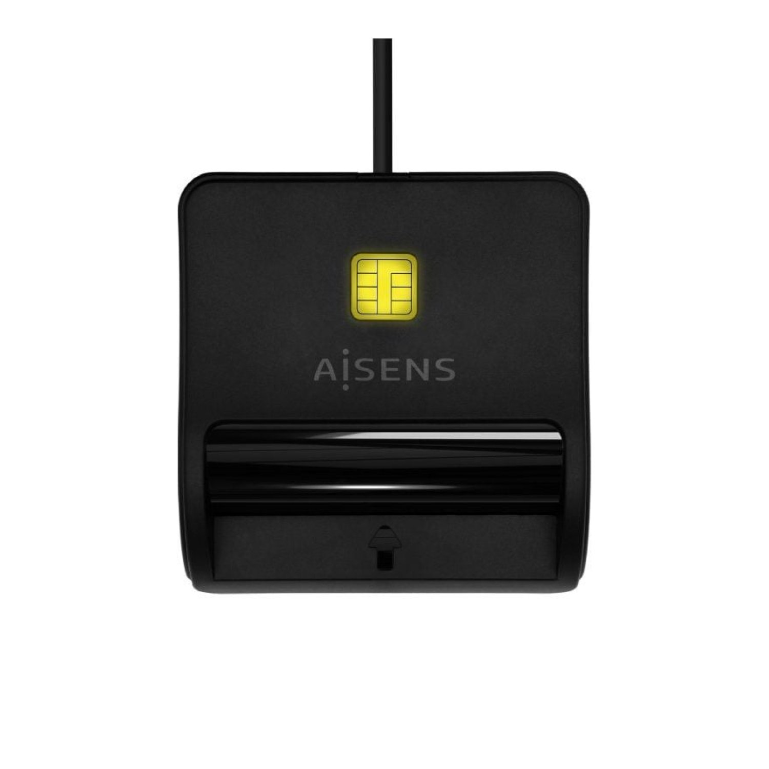Aisens · Lector DNI USB Tipo-C · Negro