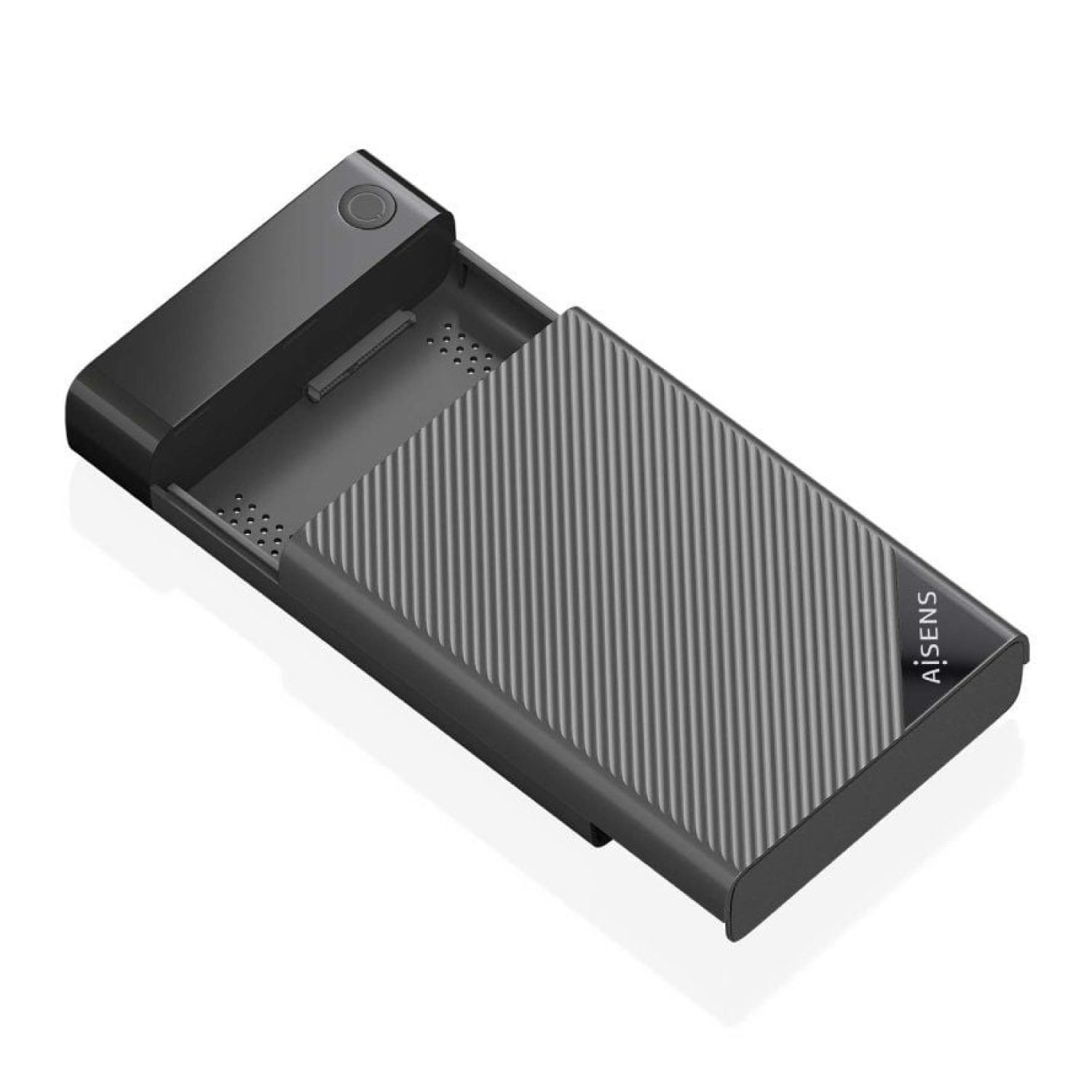 Aisens · Caja Externa 3.5" · USB 3.1 · Sin Tornillos