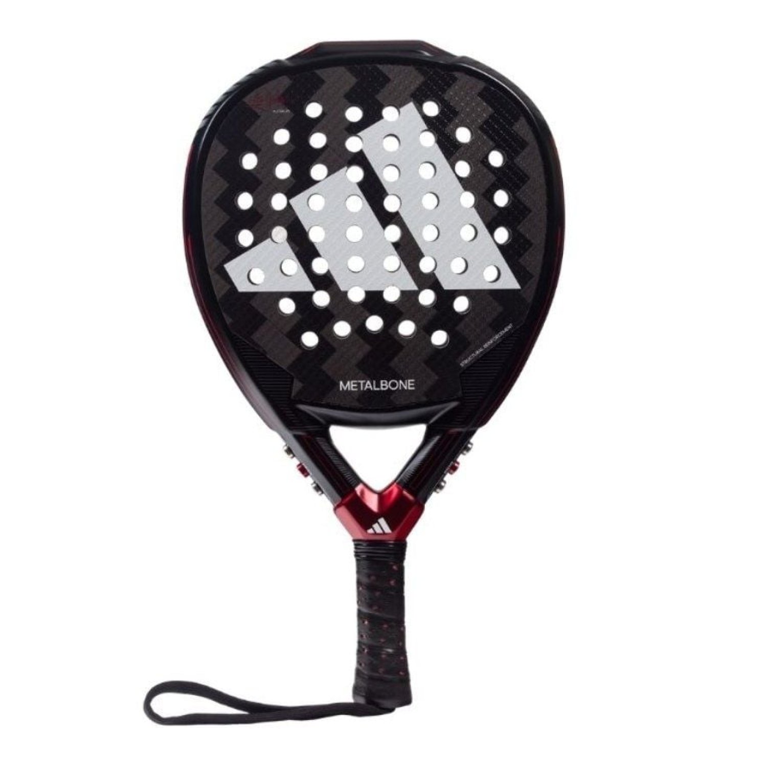 Adidas Metalbone 3.3 2024 · Pala de Pádel · Negra · Ale Galán