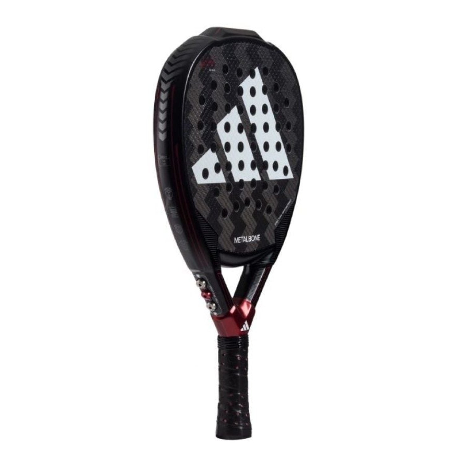Adidas Metalbone 3.3 2024 · Pala de Pádel · Negra · Ale Galán