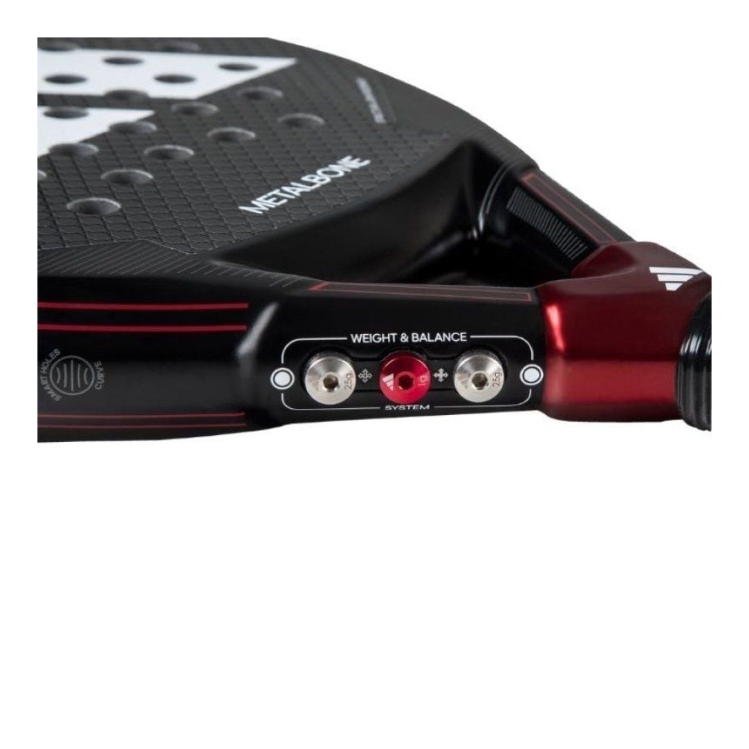 Adidas Metalbone 3.3 2024 · Pala de Pádel · Negra · Ale Galán