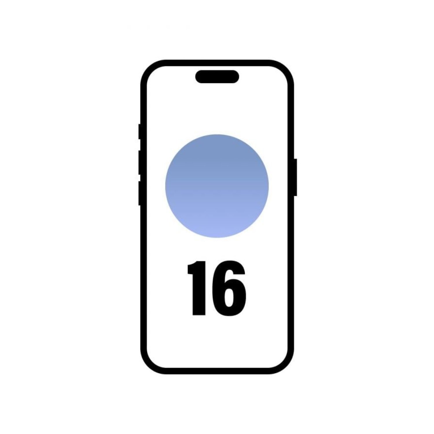 Apple iPhone 16 · 128GB · 6,1" · 5G · Azul Ultramar