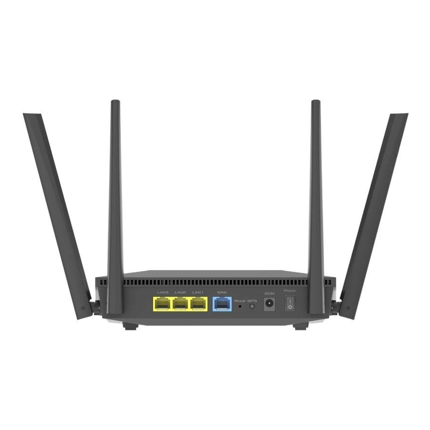 Asus RT-AX52 Pro · Router WiFi 6 · 3000 Mbps · 802.11ax · 4 Antenas · Doble Banda