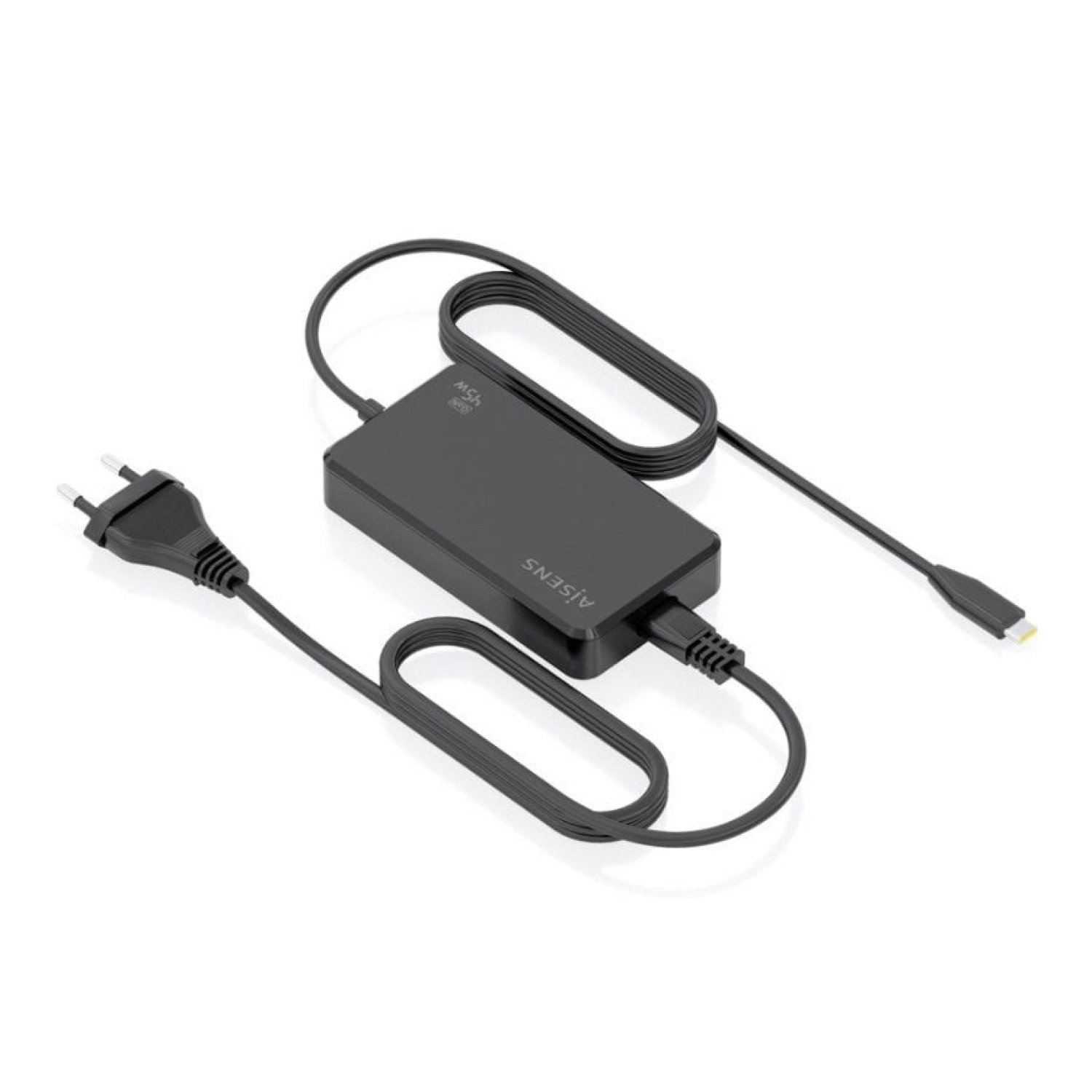 Aisens Cargador GaN Sobremesa · 45W · 1x USB-C · Carga Rápida