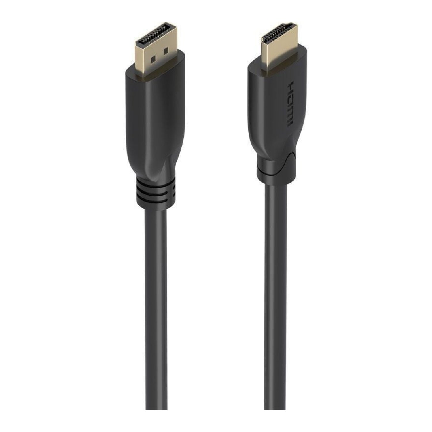 Aisens · Cable DisplayPort a HDMI 4K · 10m · Negro