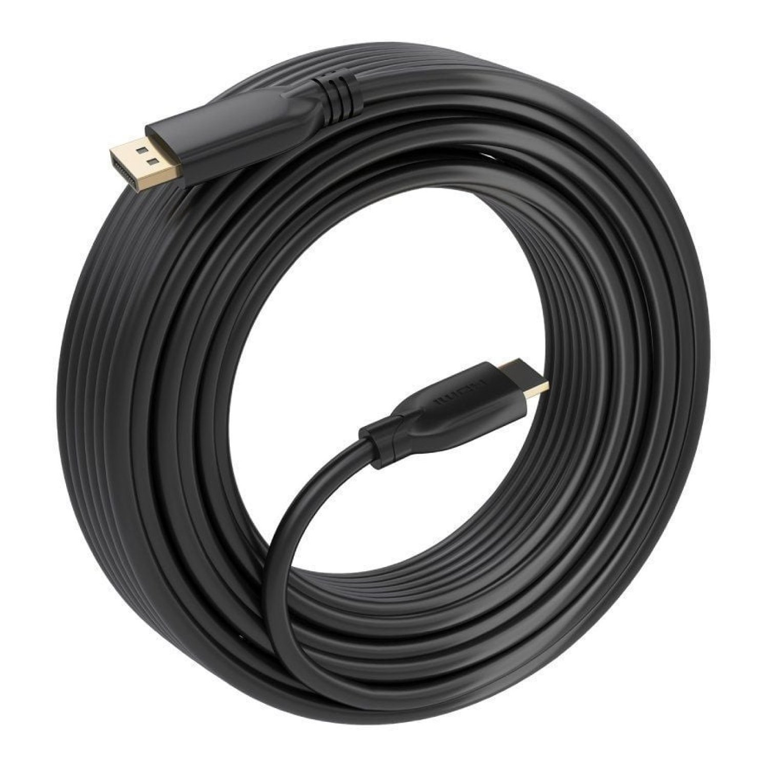 Aisens · Cable DisplayPort a HDMI 4K · 10m · Negro