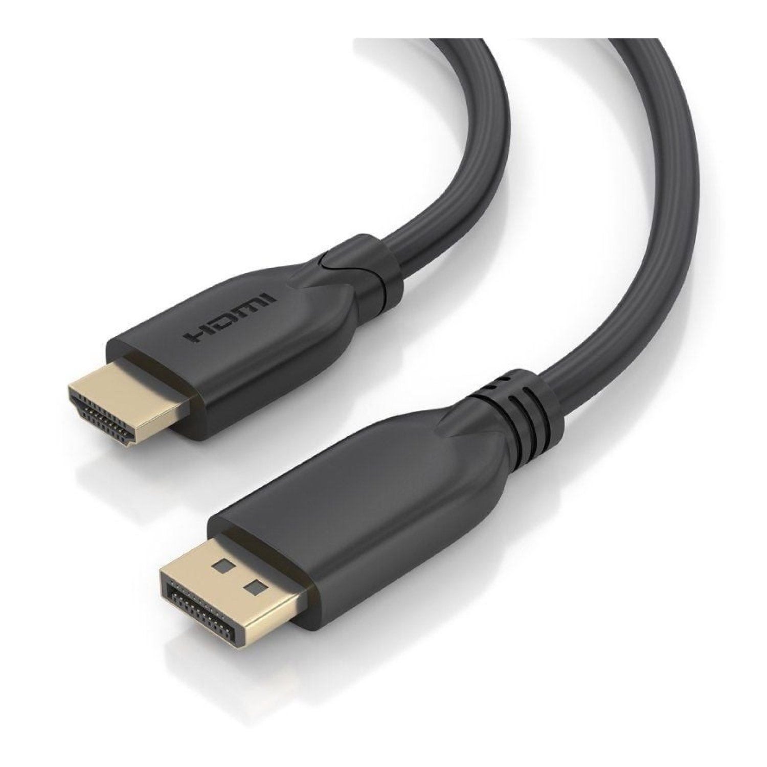 Aisens · Cable DisplayPort a HDMI 4K · 10m · Negro
