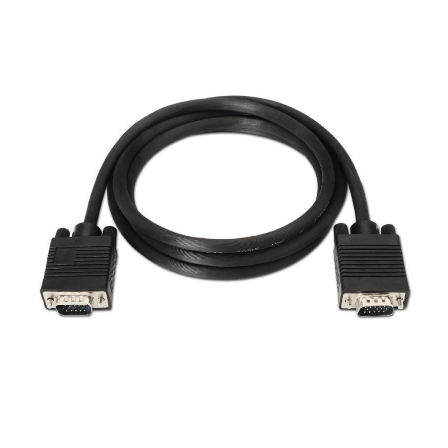 Aisens Cable VGA · Macho a Macho · 3m · Negro