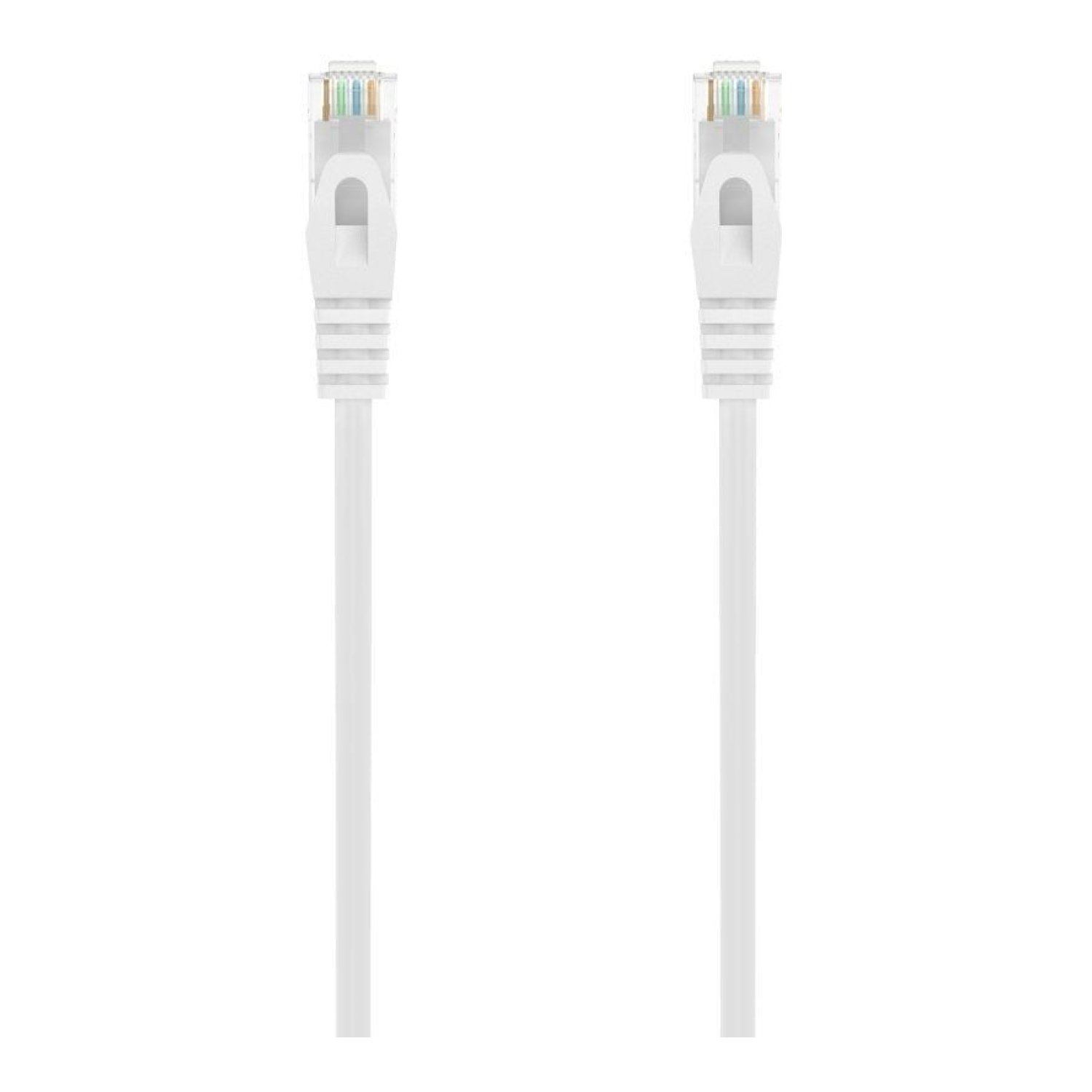 Aisens Cable Red RJ45 Cat.6A UTP · 2m · AWG24 · LSZH · Blanco