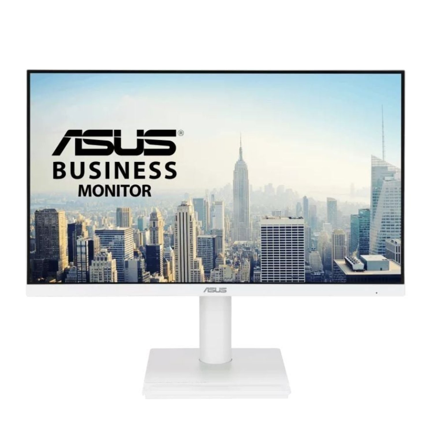 Asus VA279QGS-W · Monitor 27" Full HD · Regulable en altura · Blanco