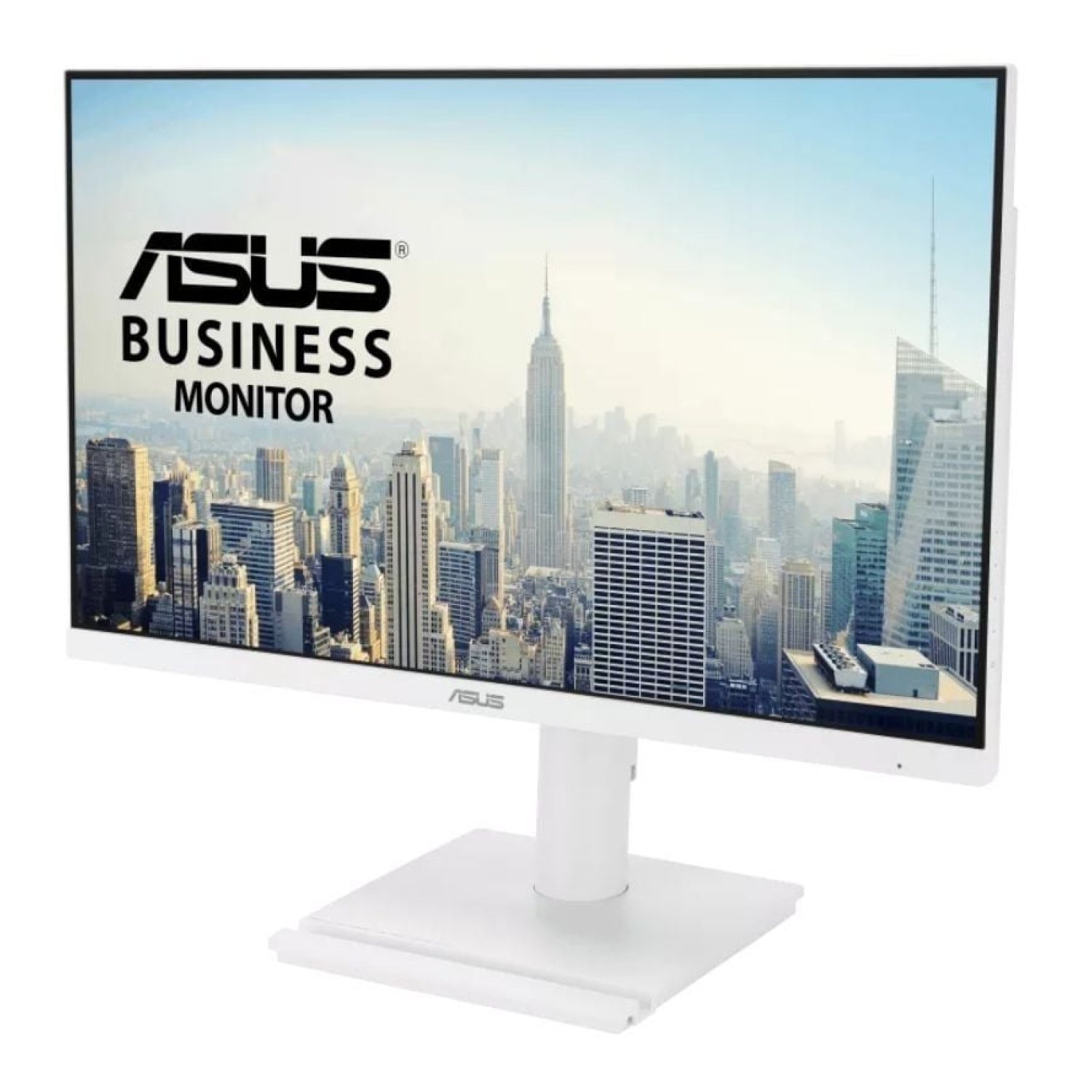 Asus VA279QGS-W · Monitor 27" Full HD · Regulable en altura · Blanco