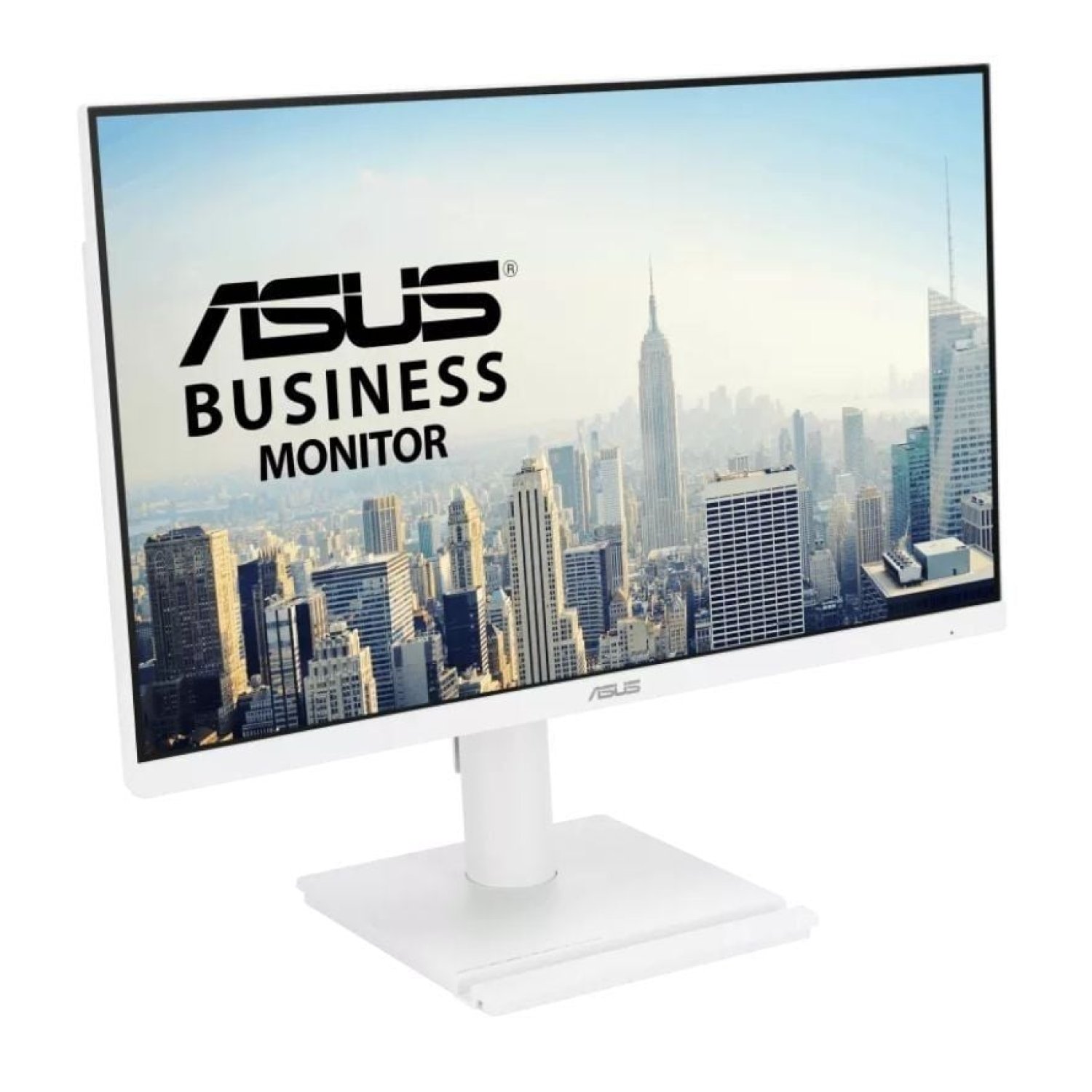 Asus VA279QGS-W · Monitor 27" Full HD · Regulable en altura · Blanco