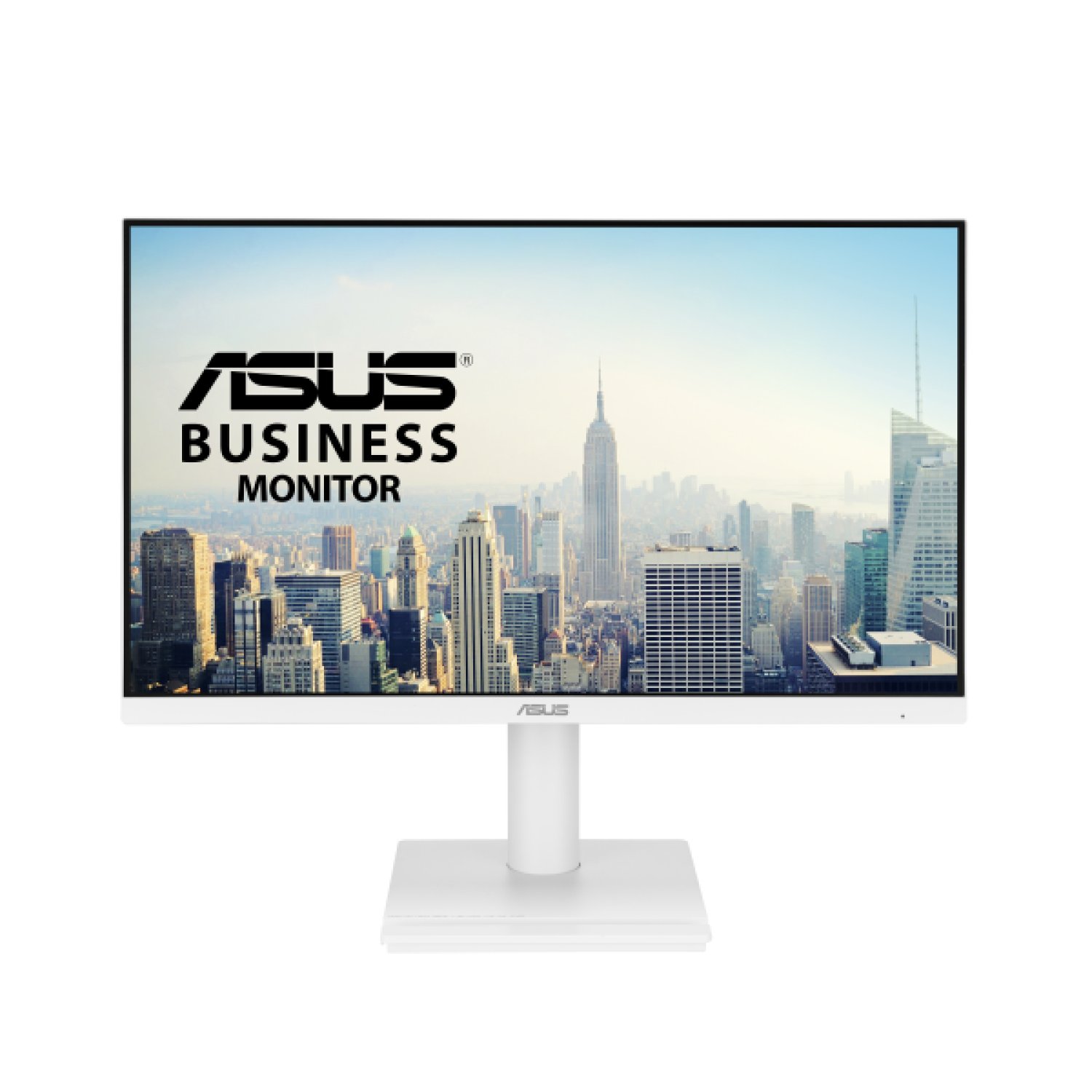 Asus VA279QGS-W · Monitor 27" Full HD · Regulable en altura · Blanco