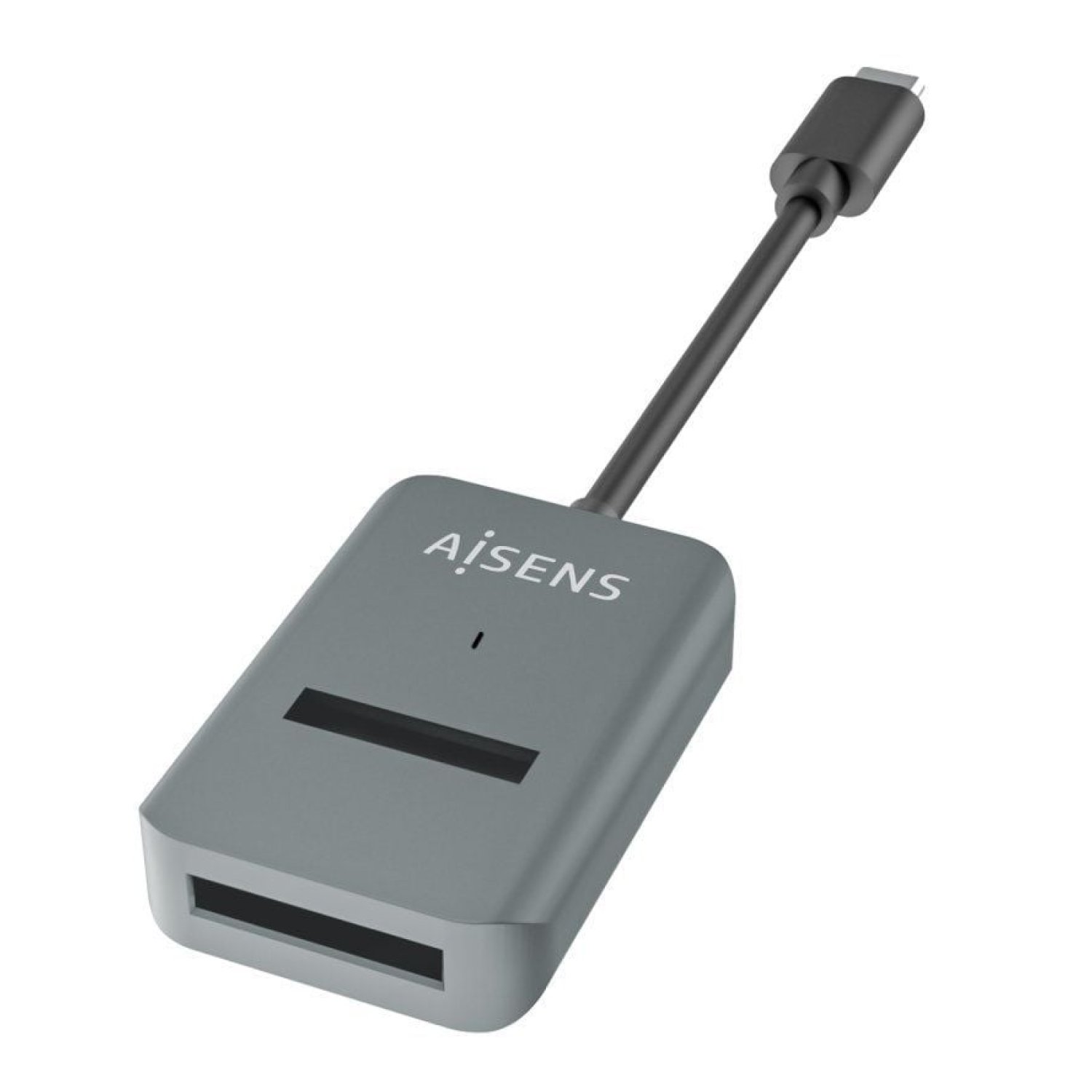 Aisens Dock USB Tipo-C · SSD M.2 SATA/NVMe · Gris