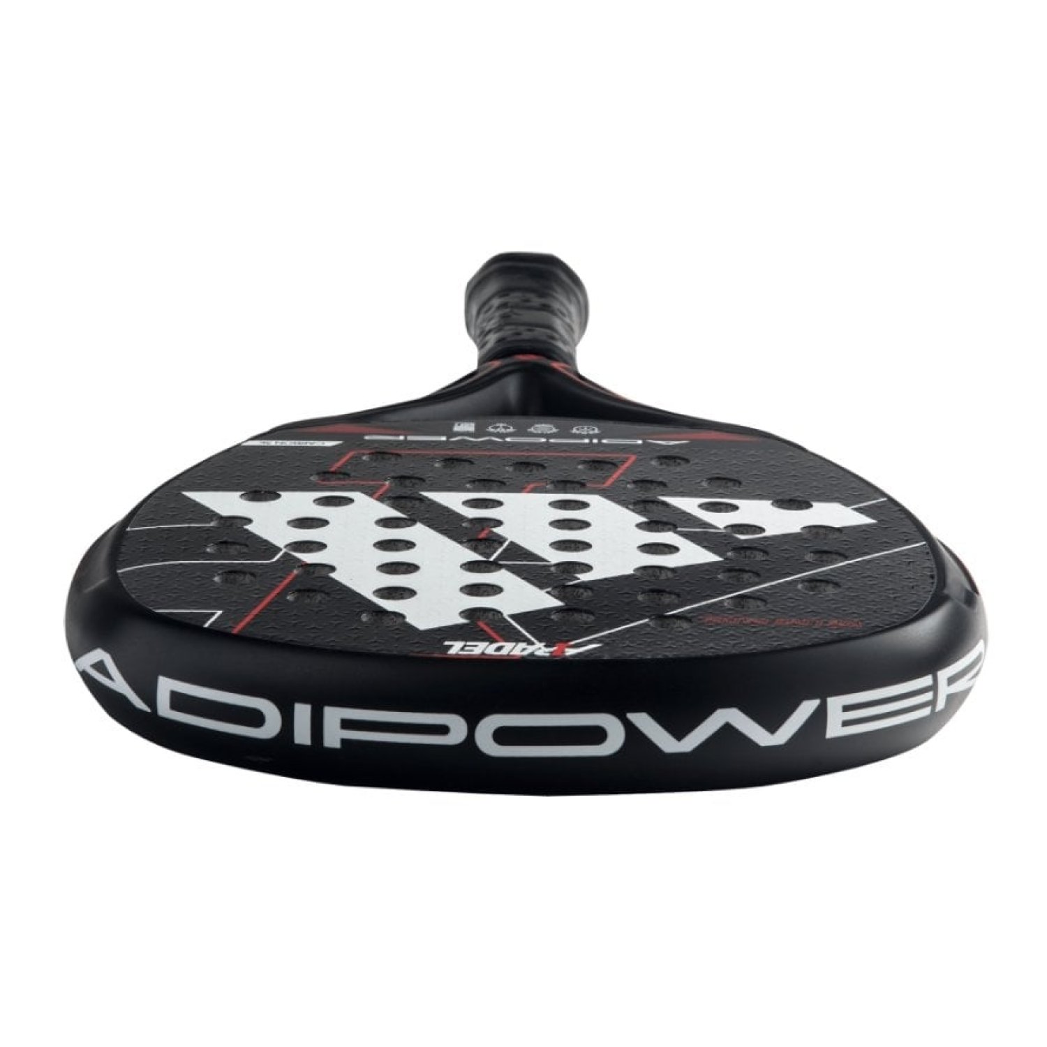 Adidas Adipower A1 2025 · Pala de Pádel · Negra