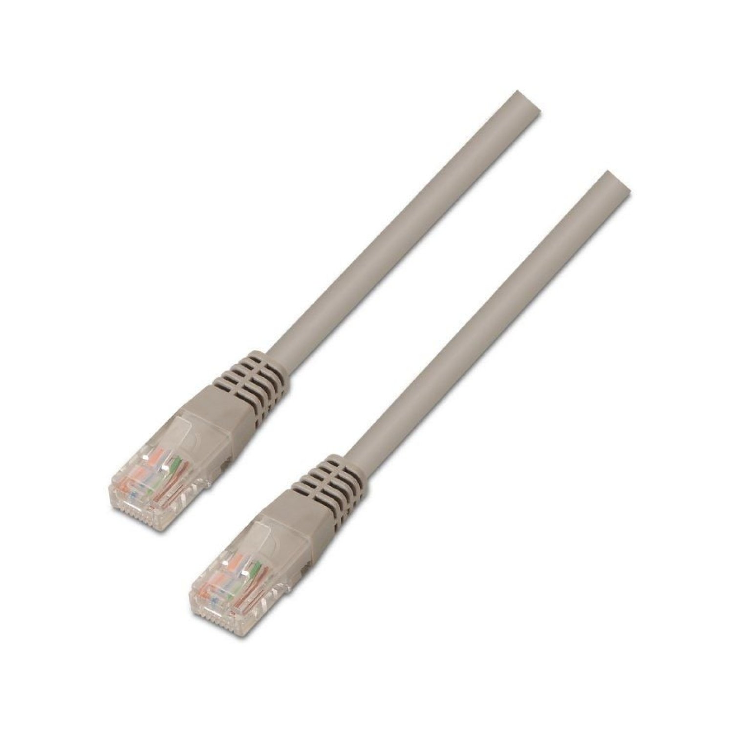 Aisens · Cable Red RJ45 UTP · Cat.5e · 30cm · Gris