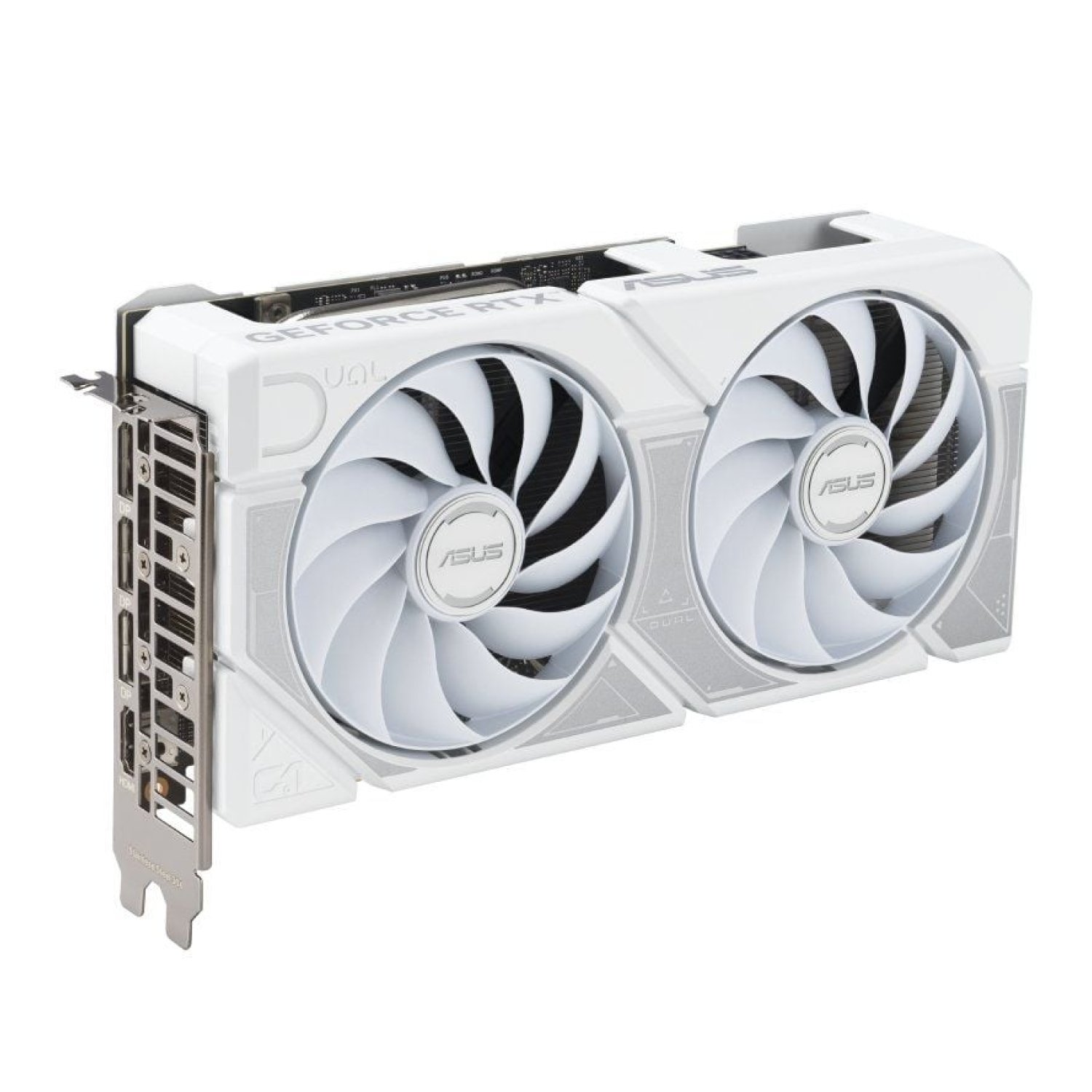 Asus Dual GeForce RTX 5060 Ti OC · 8GB GDDR7 · White Edition