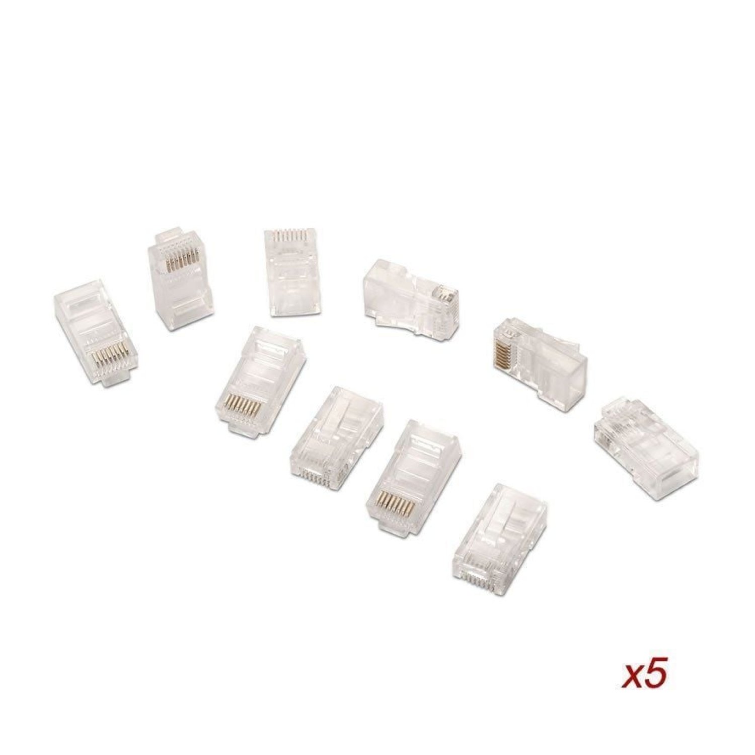 Aisens Conector RJ45 Cat.5e · Pack 50 uds