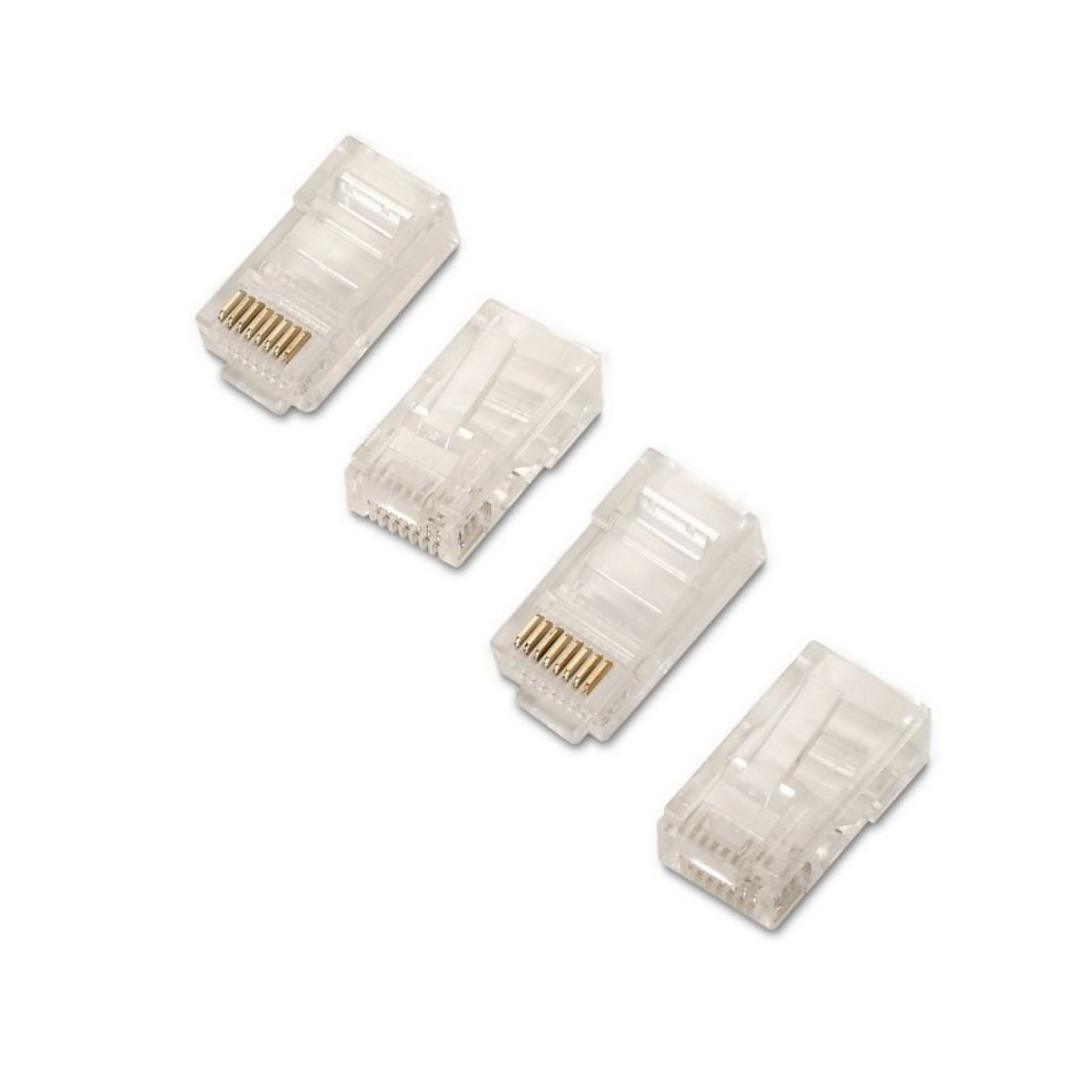 Aisens Conector RJ45 Cat.5e · Pack 50 uds